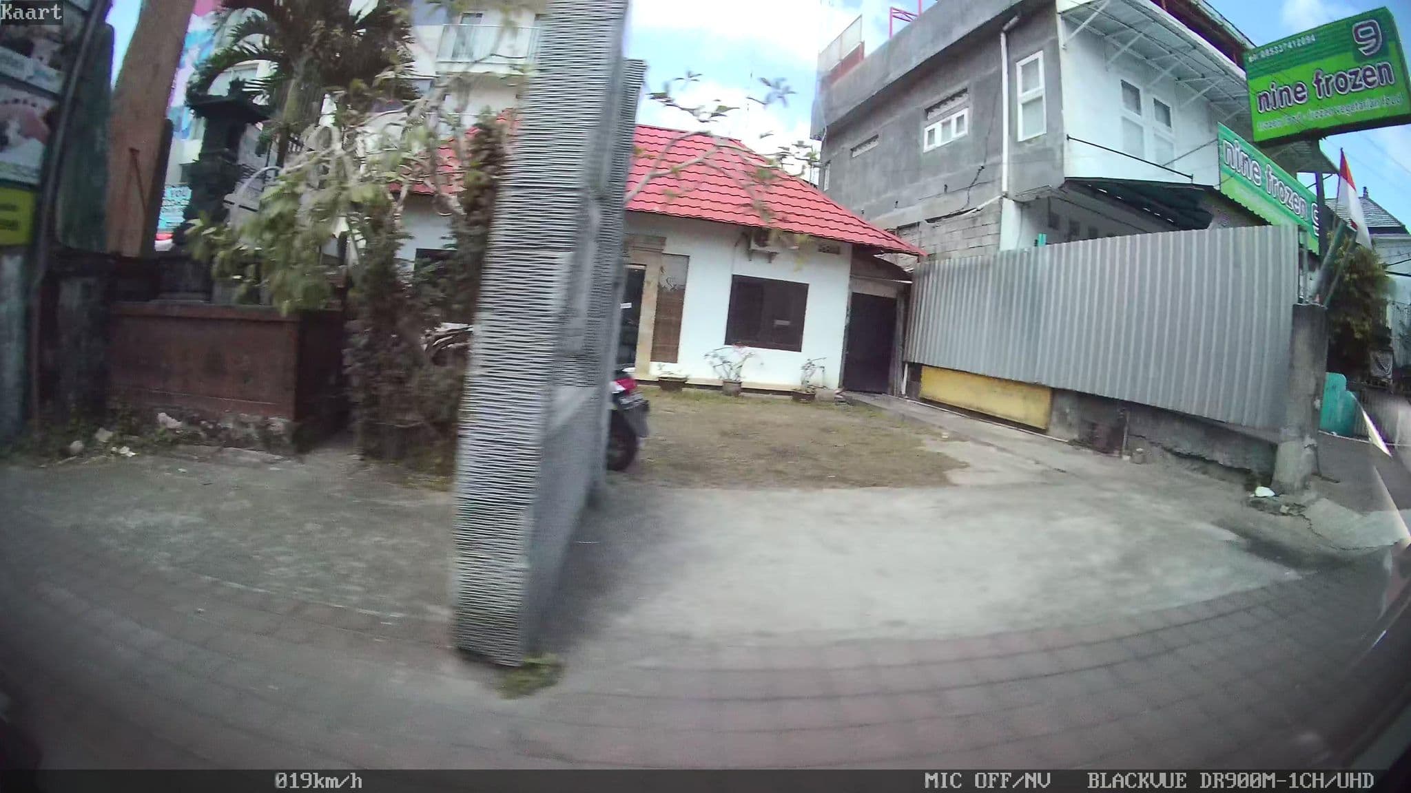 Street view near The Hill Ungasan, Jimbaran