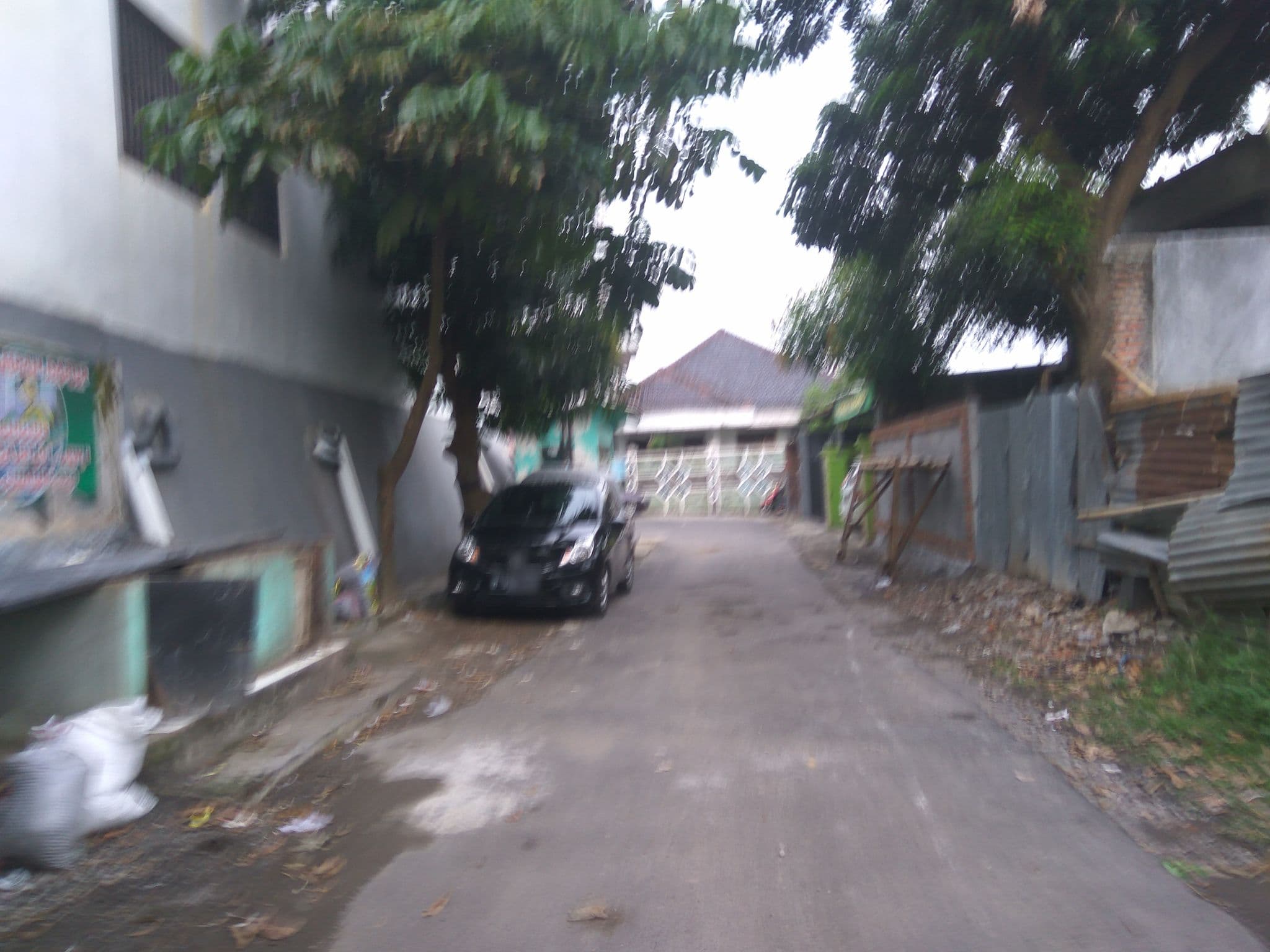Street view near D'Paragon Bukit Sari, Semarang