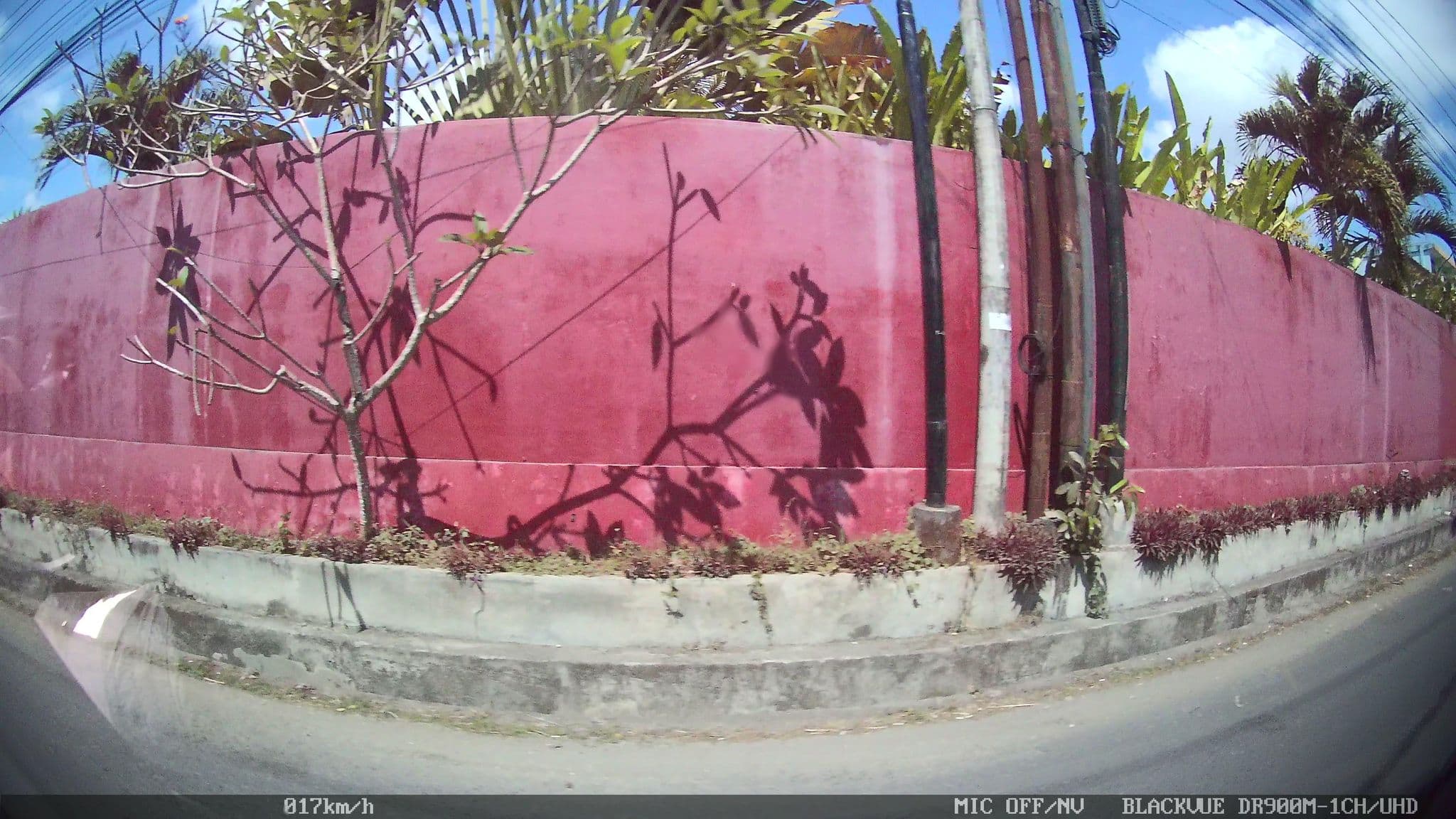 Street view near Villa Theo Balangan, Jimbaran