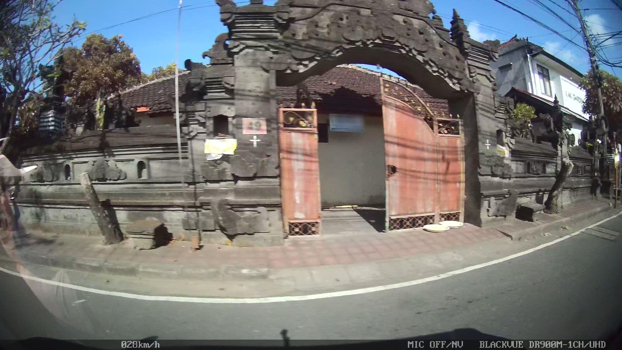 Street view near Kak Garden Inn Kuta, Kuta — © kaart_2 (CC BY-SA · Mapillary)