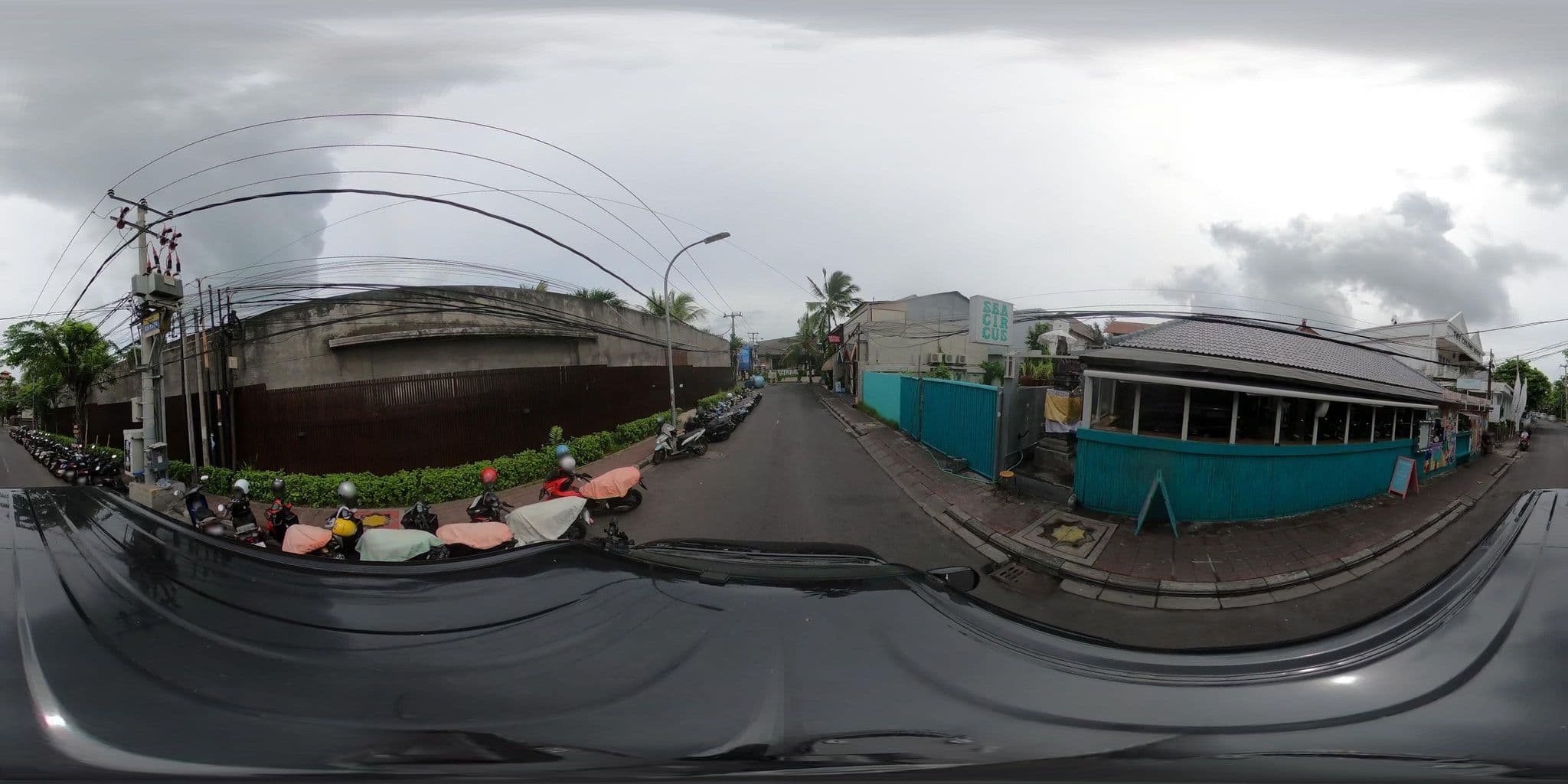 Street view near The Coloni Hotel, Legian — © flashkiwi (CC BY-SA · Mapillary)