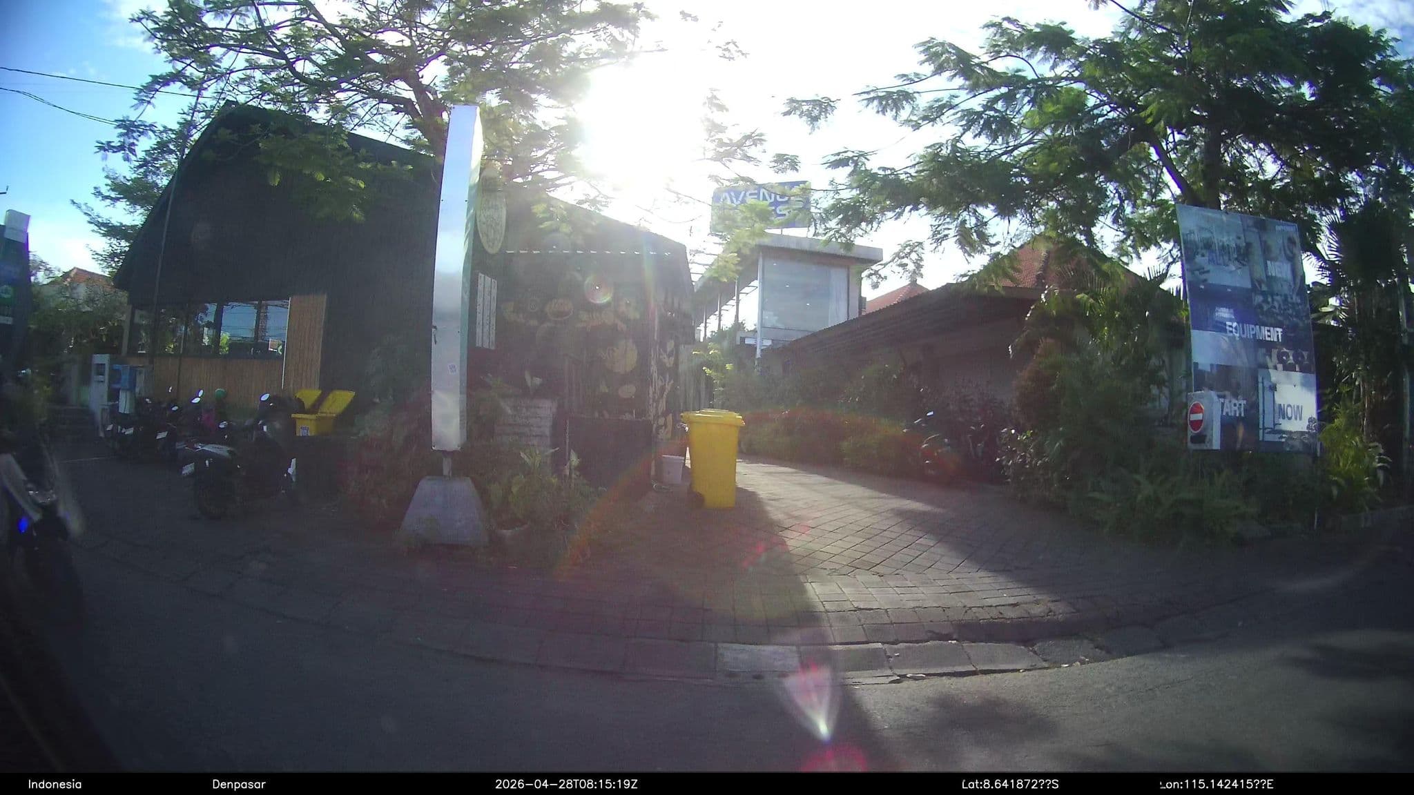 Street view near Nyoman Guest House, Dalung