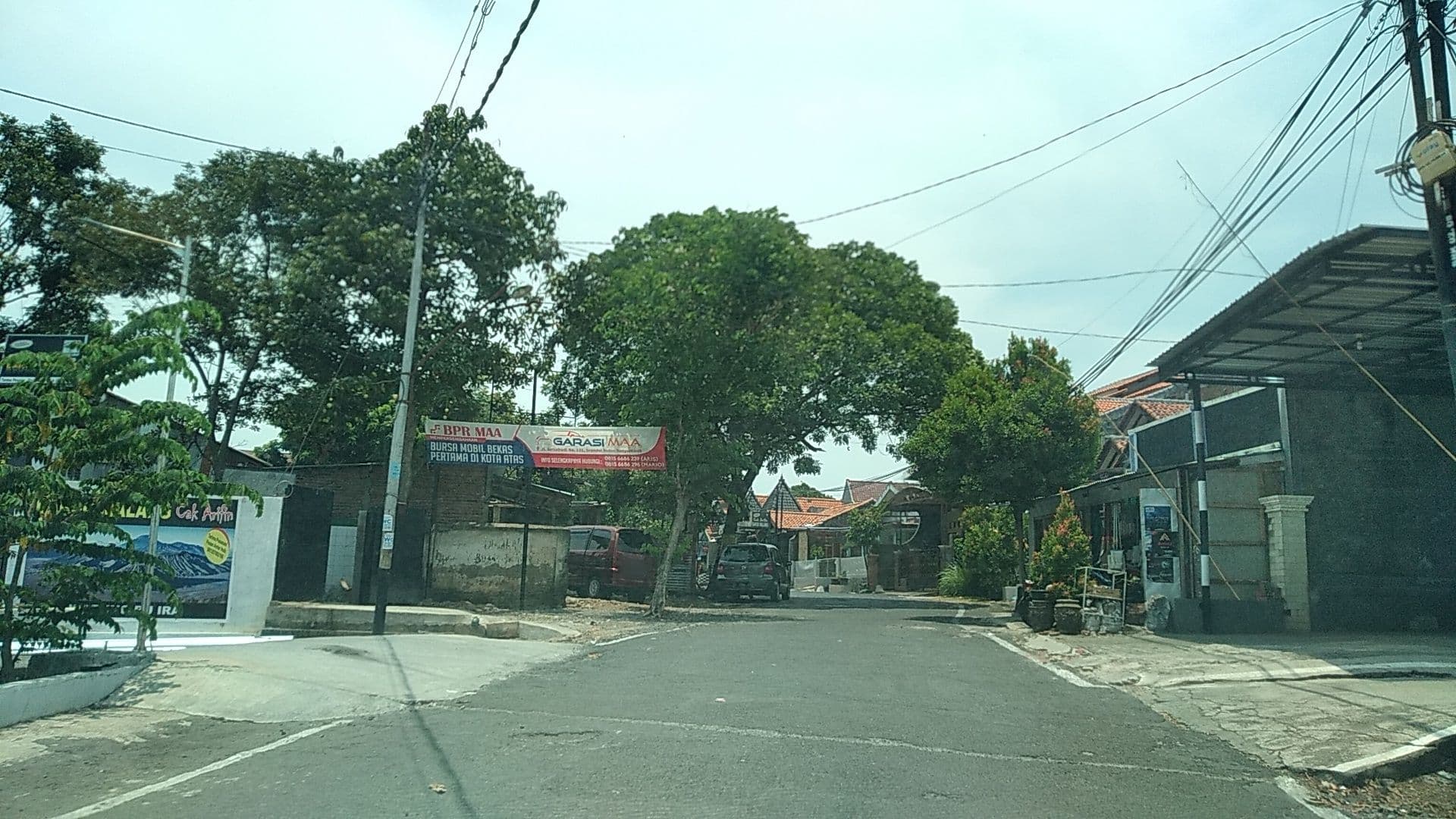 Street view near Wisma Hargo, Semarang