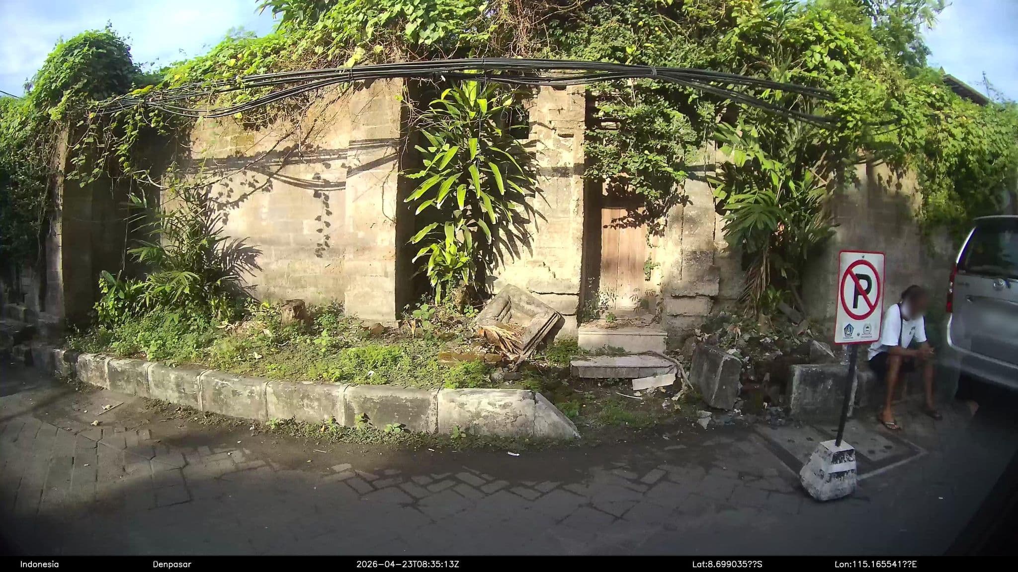 Street view near Villa Michelina Legian, Legian