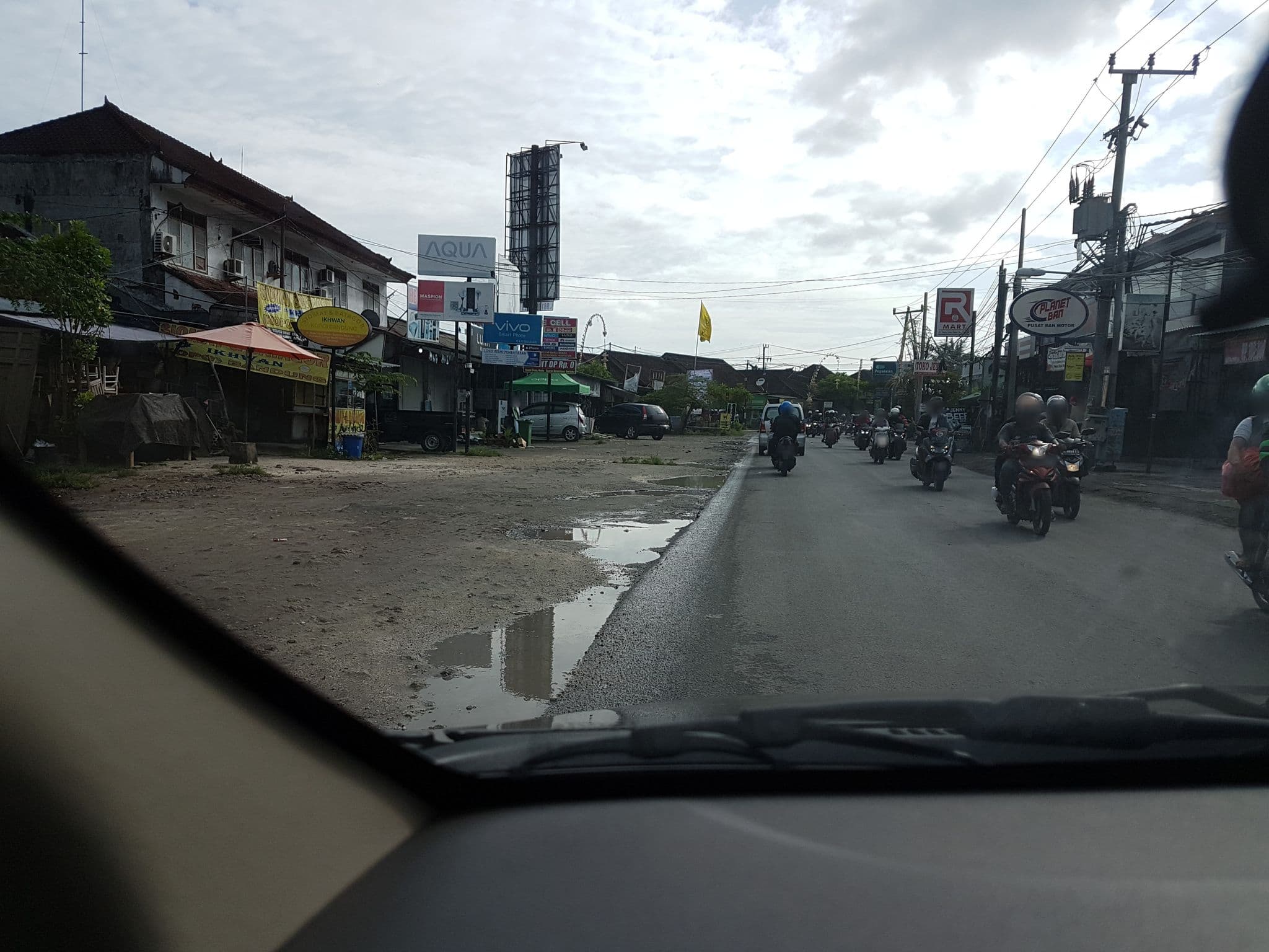 Street view near Ardita Graha 1, Legian
