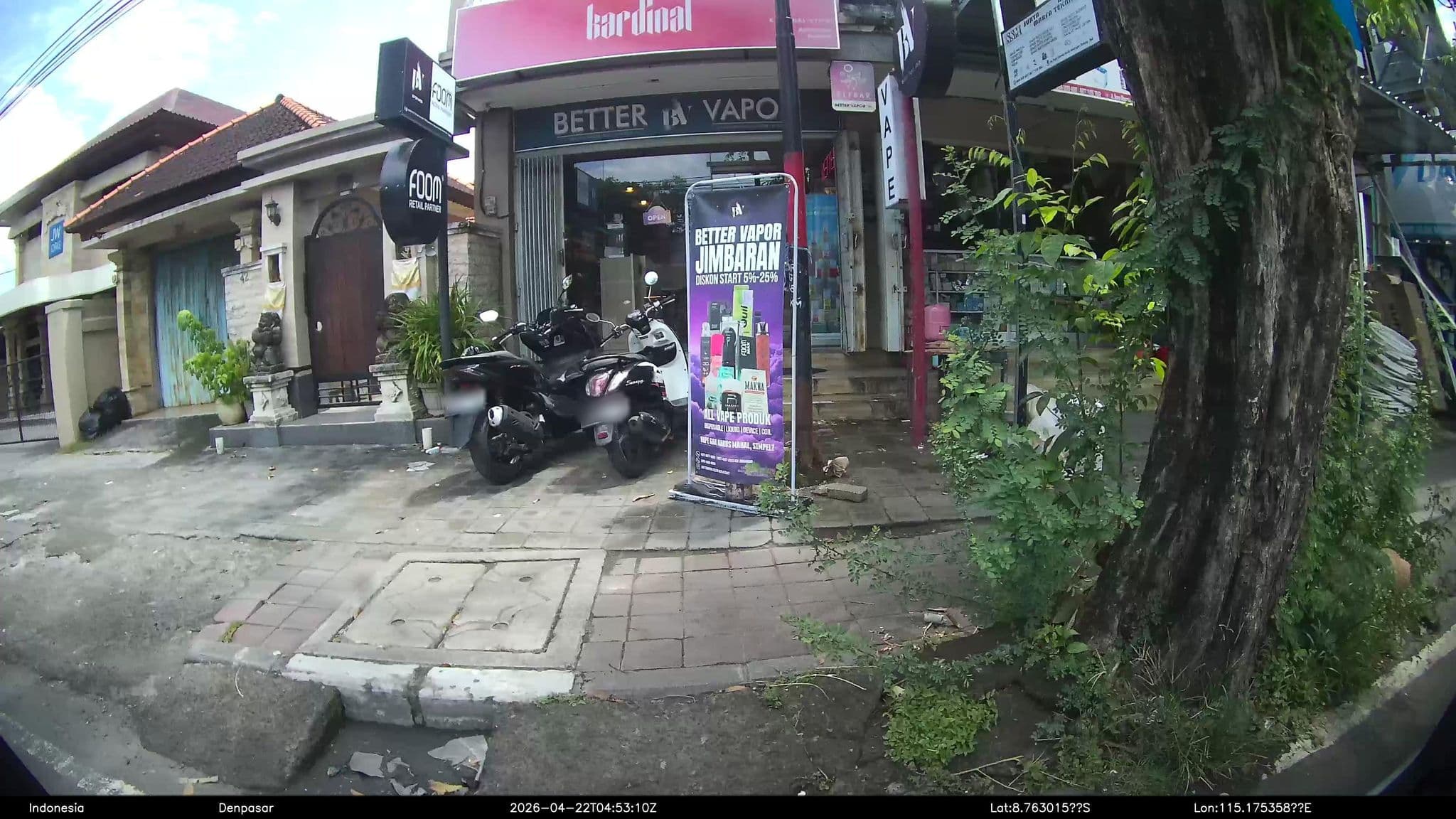Street view near Ayola Hotel Kedonganan, Jimbaran — © Kaart---360 (CC BY-SA · Mapillary)