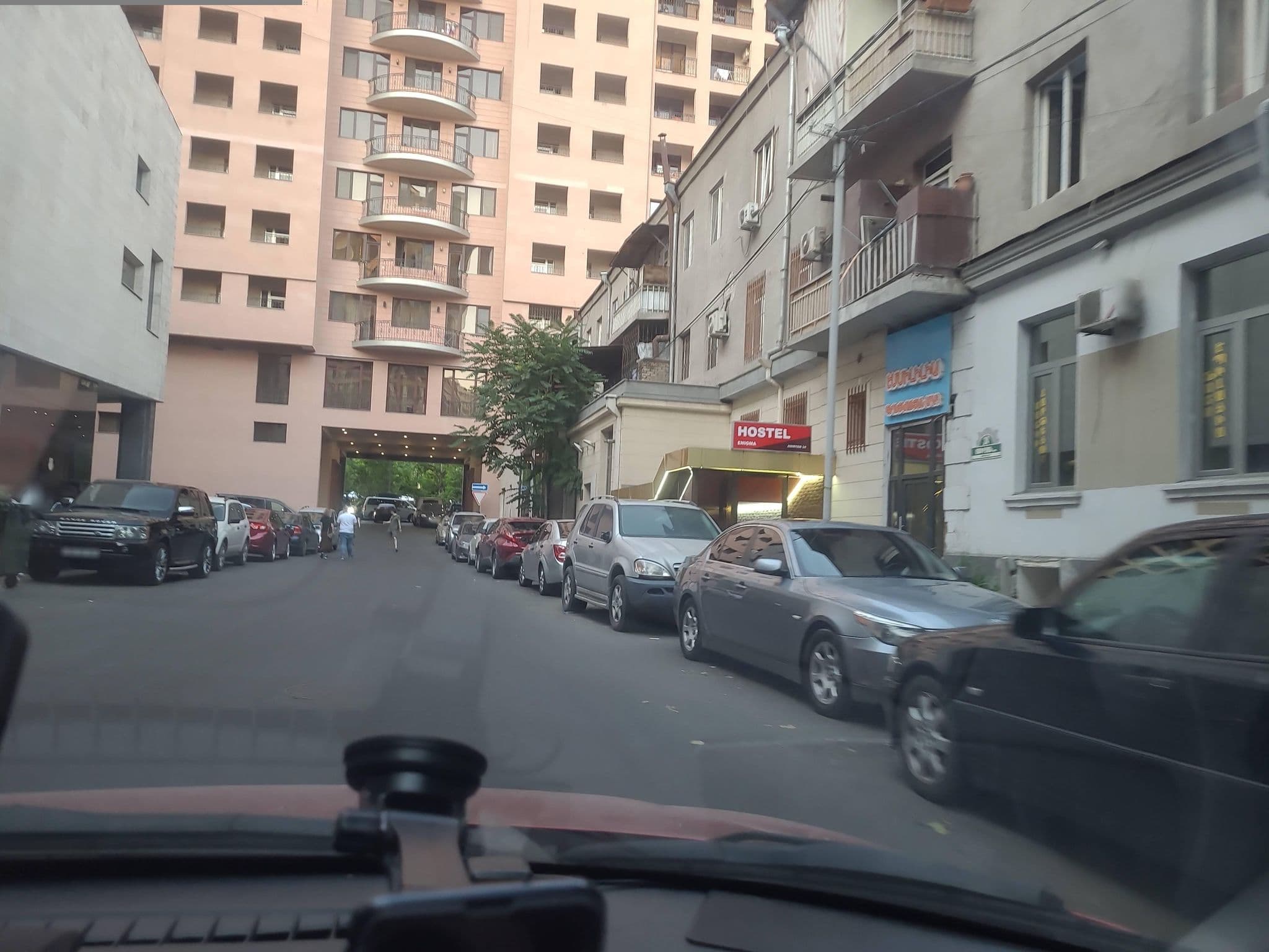 Street view near "Home" Hostel, Kentron — © noktoborus (CC BY-SA · Mapillary)