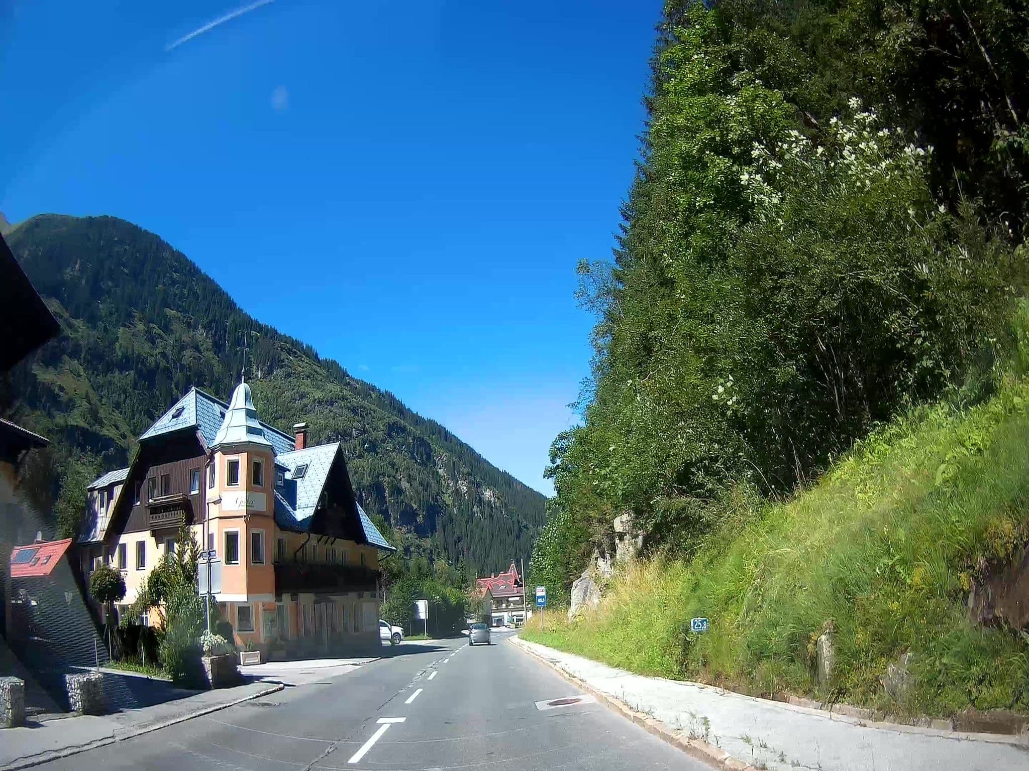 Street view near Grubers Hotel Apartments Gastein, Bad Gastein