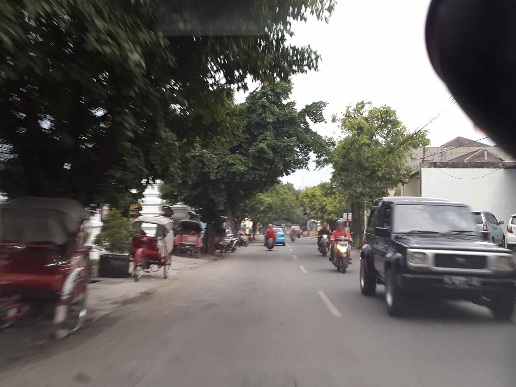 Street view near Hotel Gurita Surakarta, Surakarta — © roadroid (CC BY-SA · Mapillary)