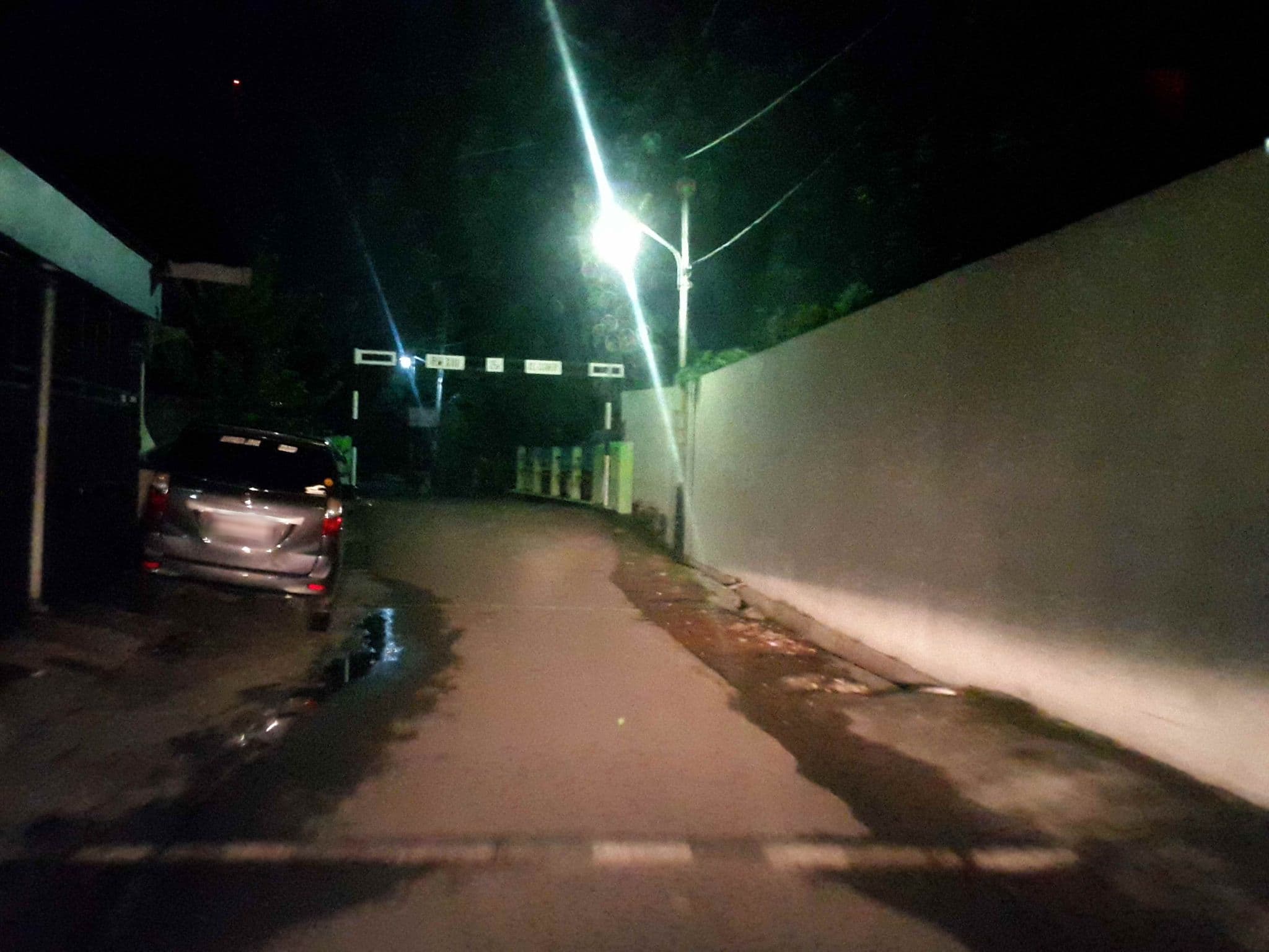 Street view near Griya Nirwana, Surakarta — © roadroid (CC BY-SA · Mapillary)