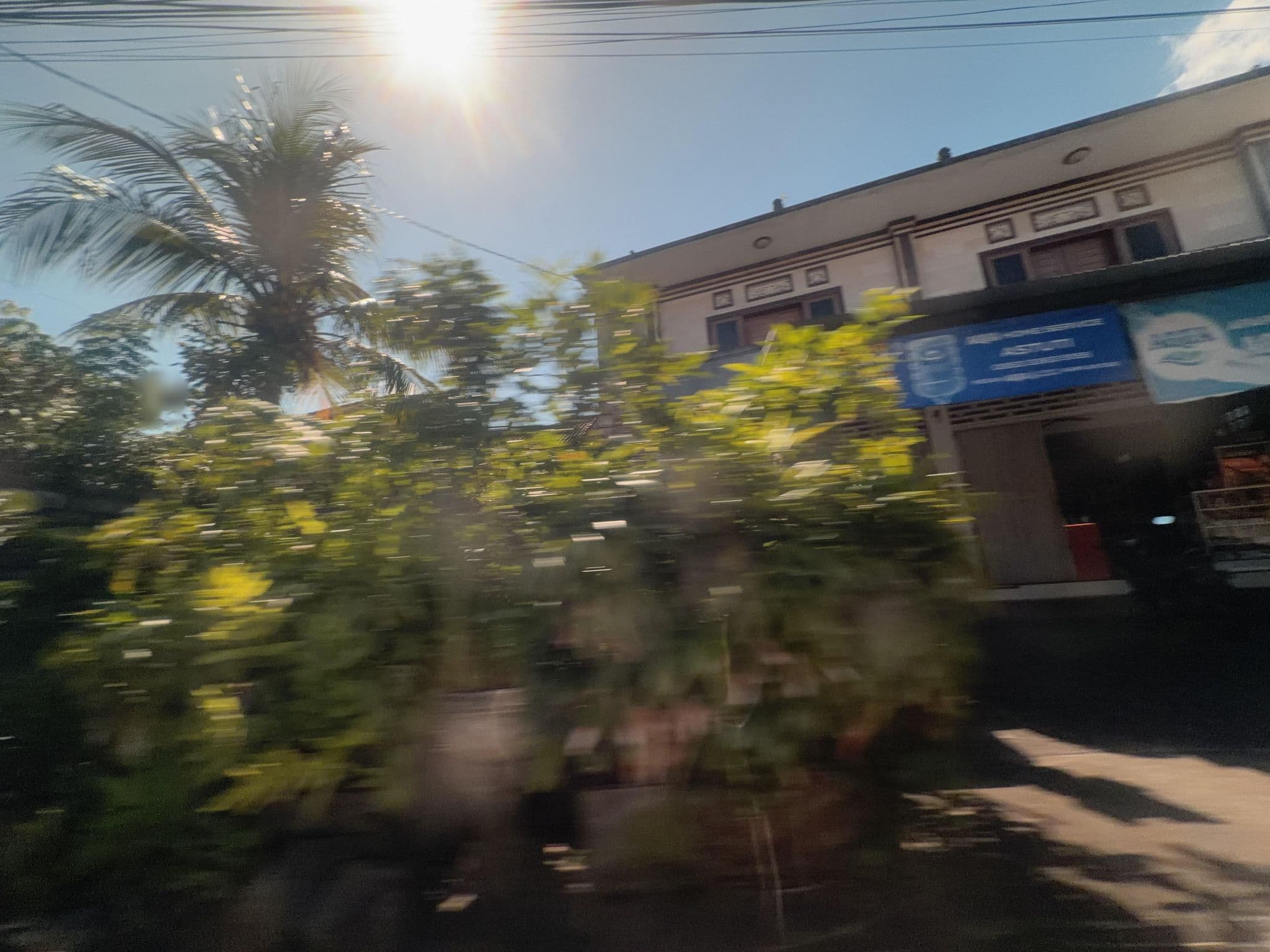 Street view near Villa Omah Mutiara, Legian