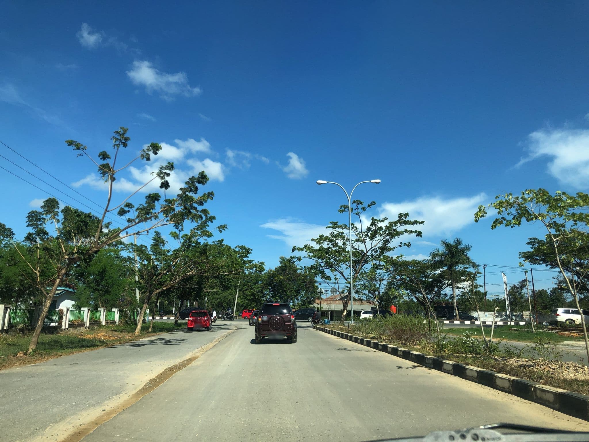 Street view near Hotel Same Boutique, Kendari