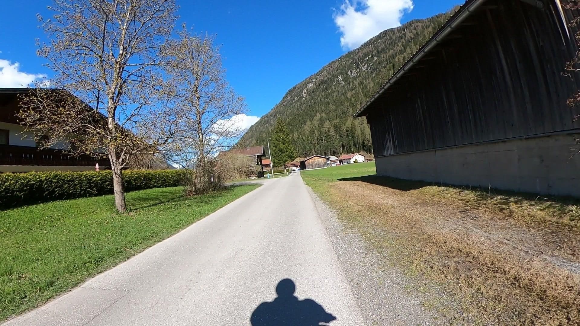 Street view near Walch, Pettneu