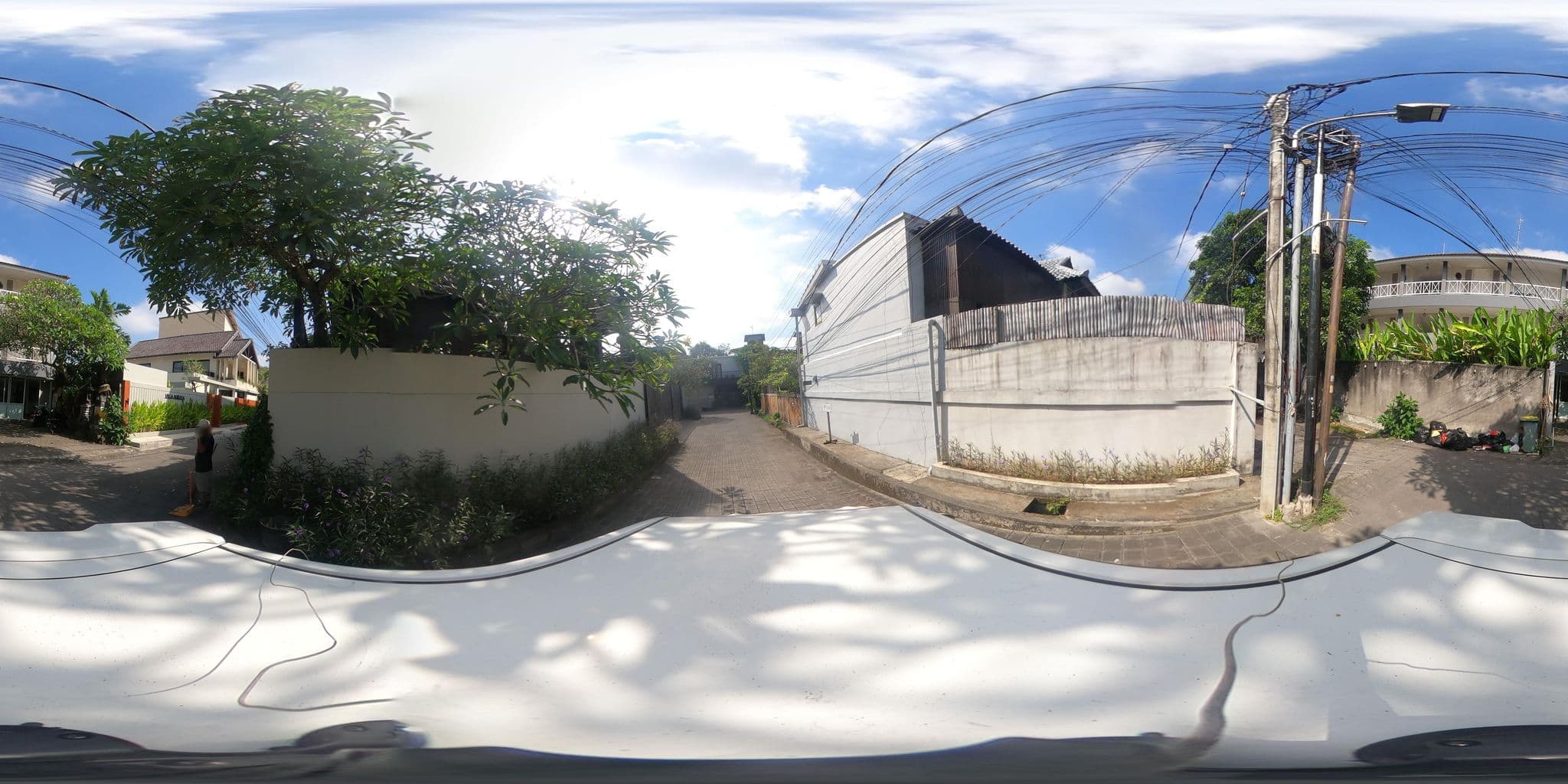 Street view near Summerhome Boutique Hotel Umasari, Legian — © Kaart---360 (CC BY-SA · Mapillary)