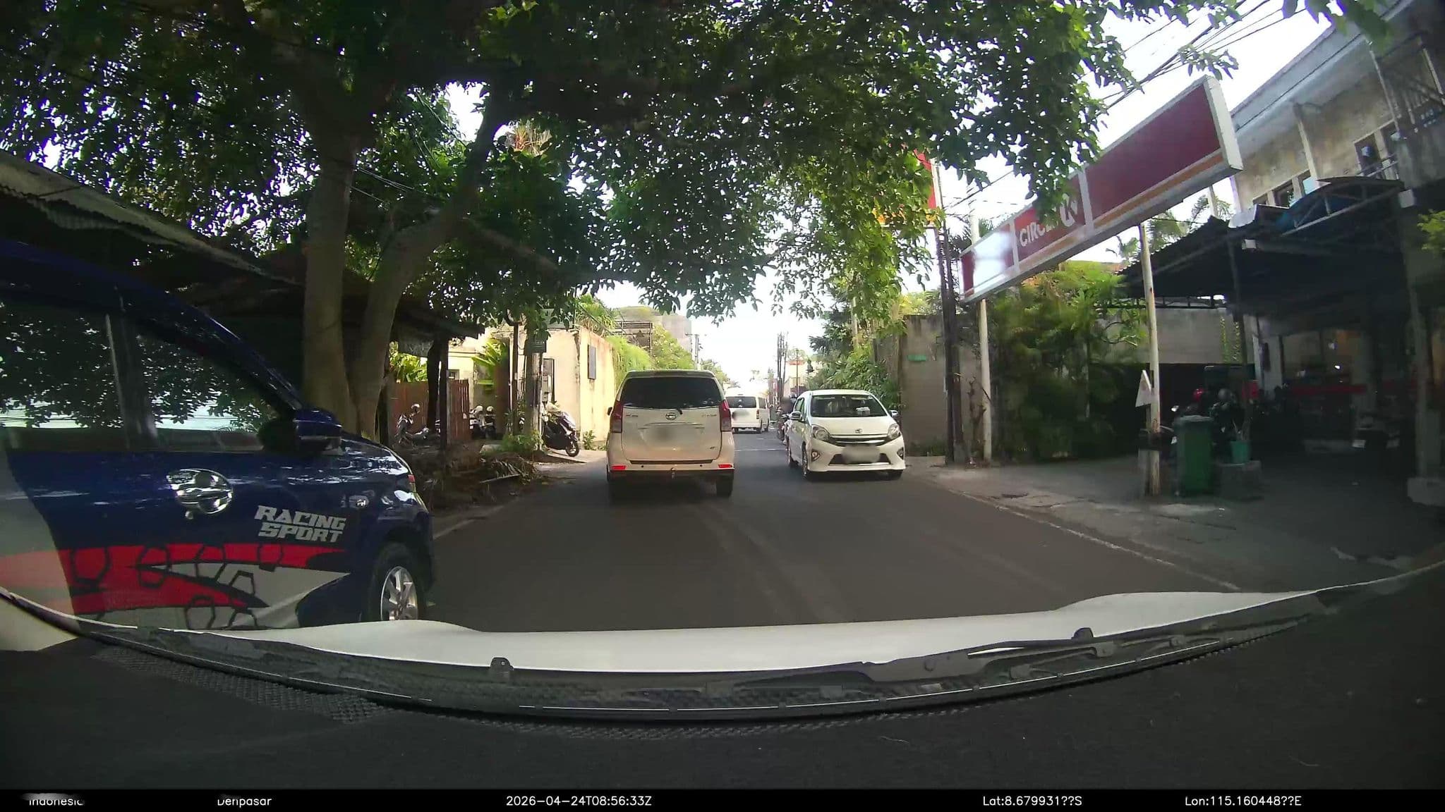Street view near K Villas Holidays Seminyak, Legian