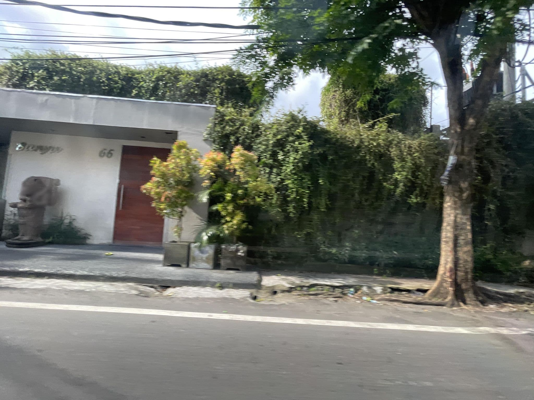Street view near Villa Banyu, Legian