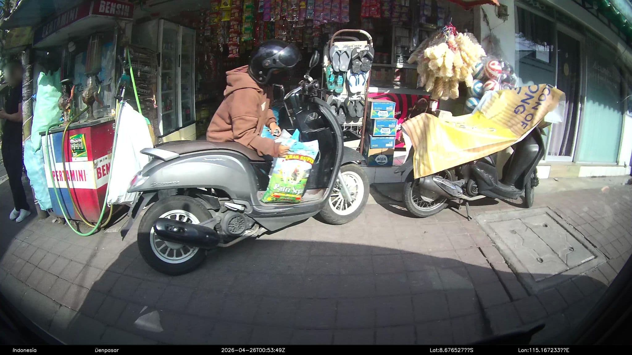 Street view near Nyuh Gading Guest House & Villa Kerobokan Kelod, Legian