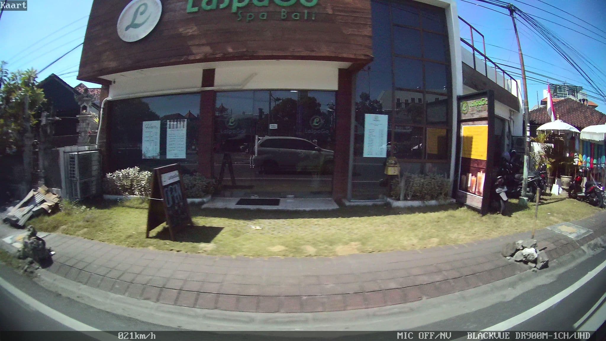 Street view near Kubu Meduri Guests House, Legian