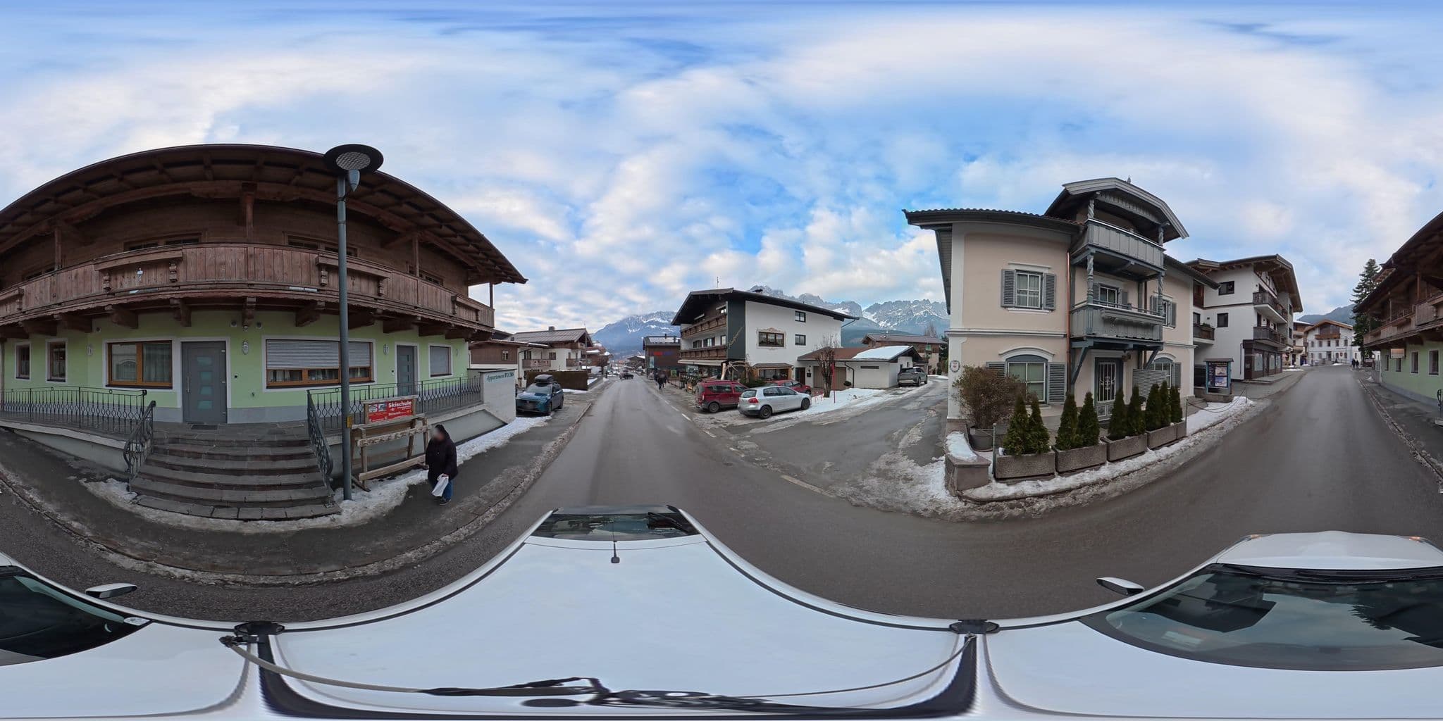Street view near Haus Langegger, Ellmau — © osmplus_org (CC BY-SA · Mapillary)