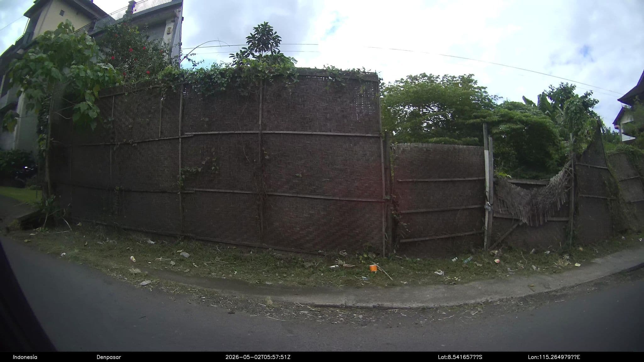 Street view near Canang Gardens, Ubud