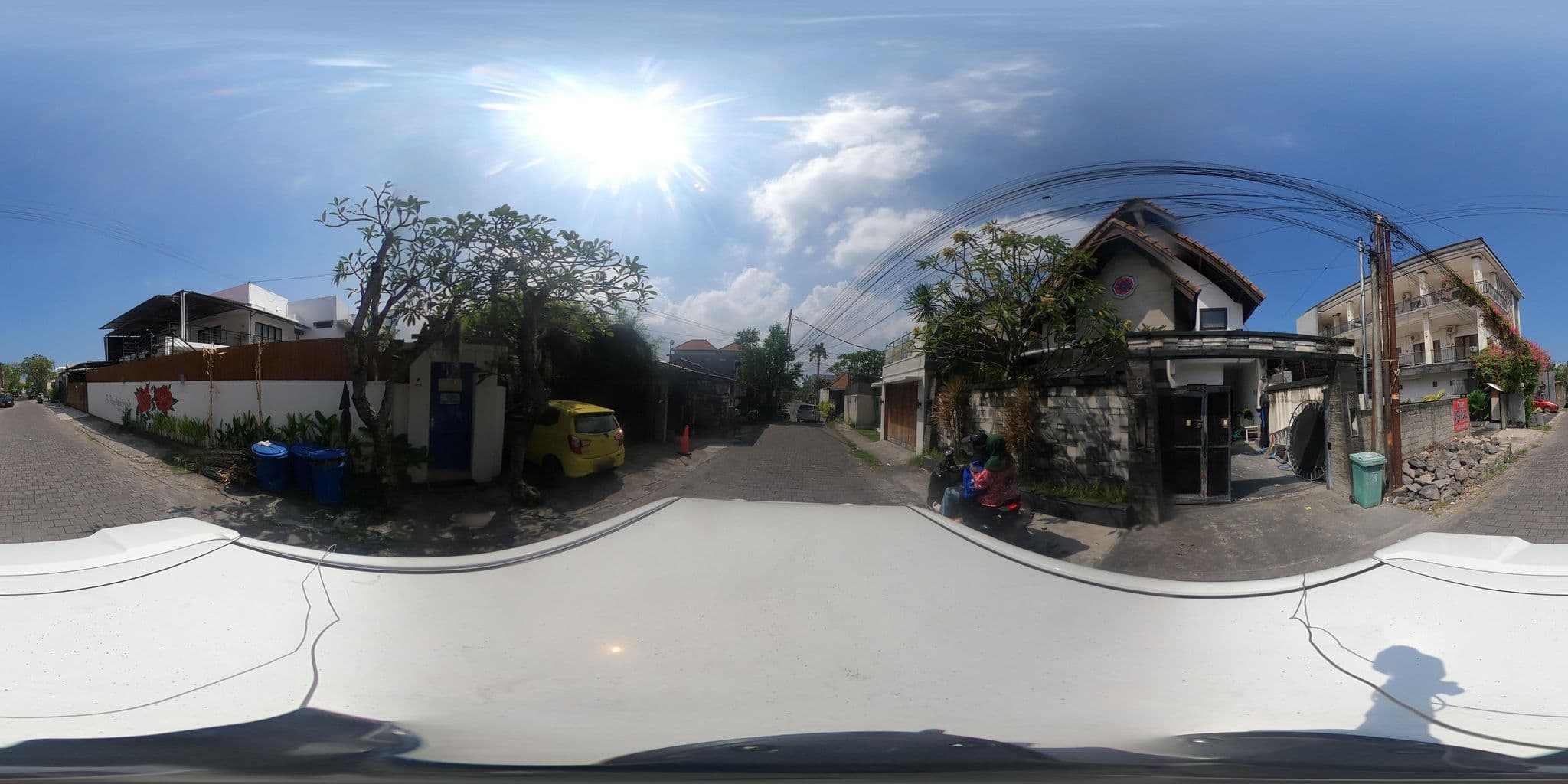 Street view near Villa Lindo, Legian