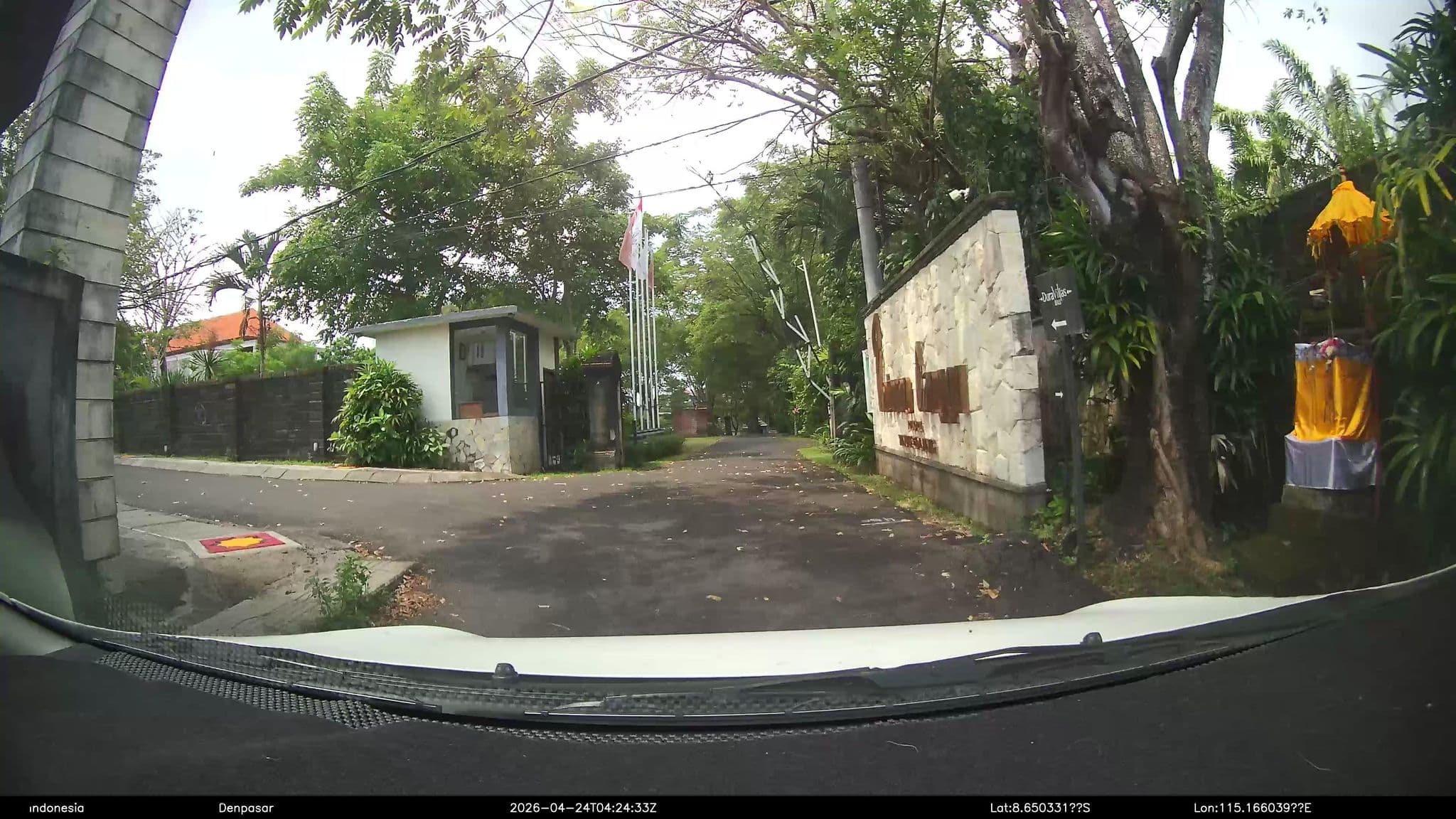 Street view near Metta Guest House, Dalung