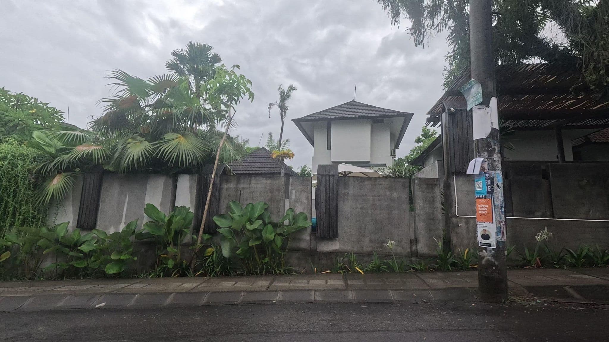 Street view near Ecozy Dijiwa Canggu, Dalung