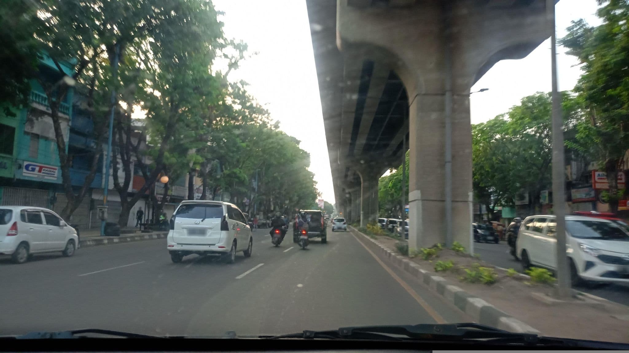 Street view near Hotel Sintera, Palembang — © Kaart_Local (CC BY-SA · Mapillary)