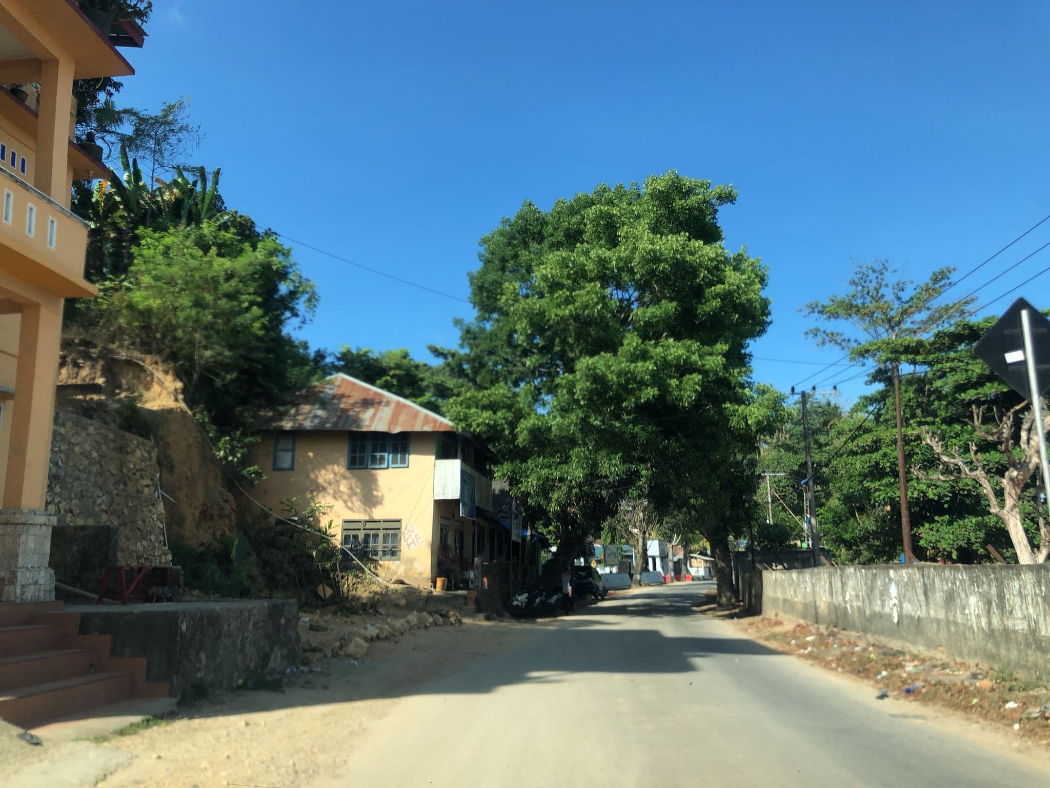 Street view near Hotel Mayaria, Kendari