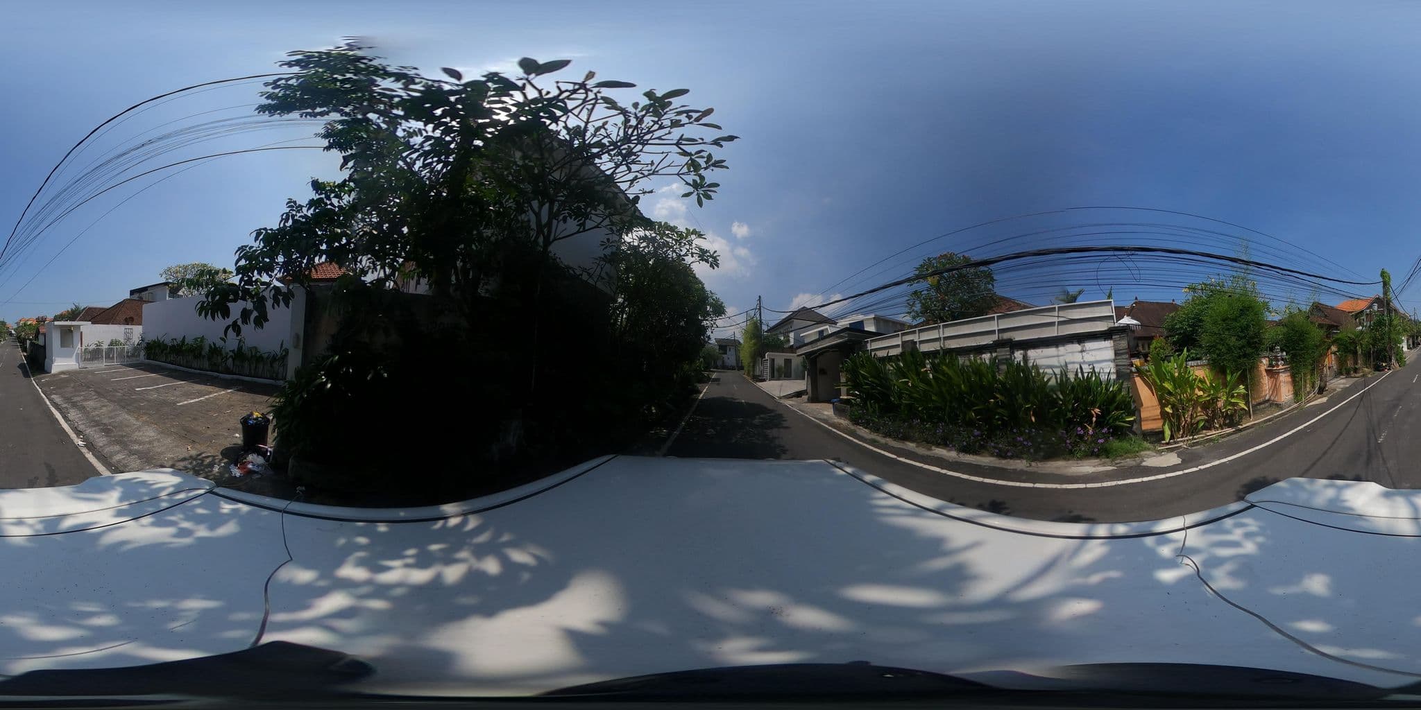 Street view near Bali Bliss Residences, Legian