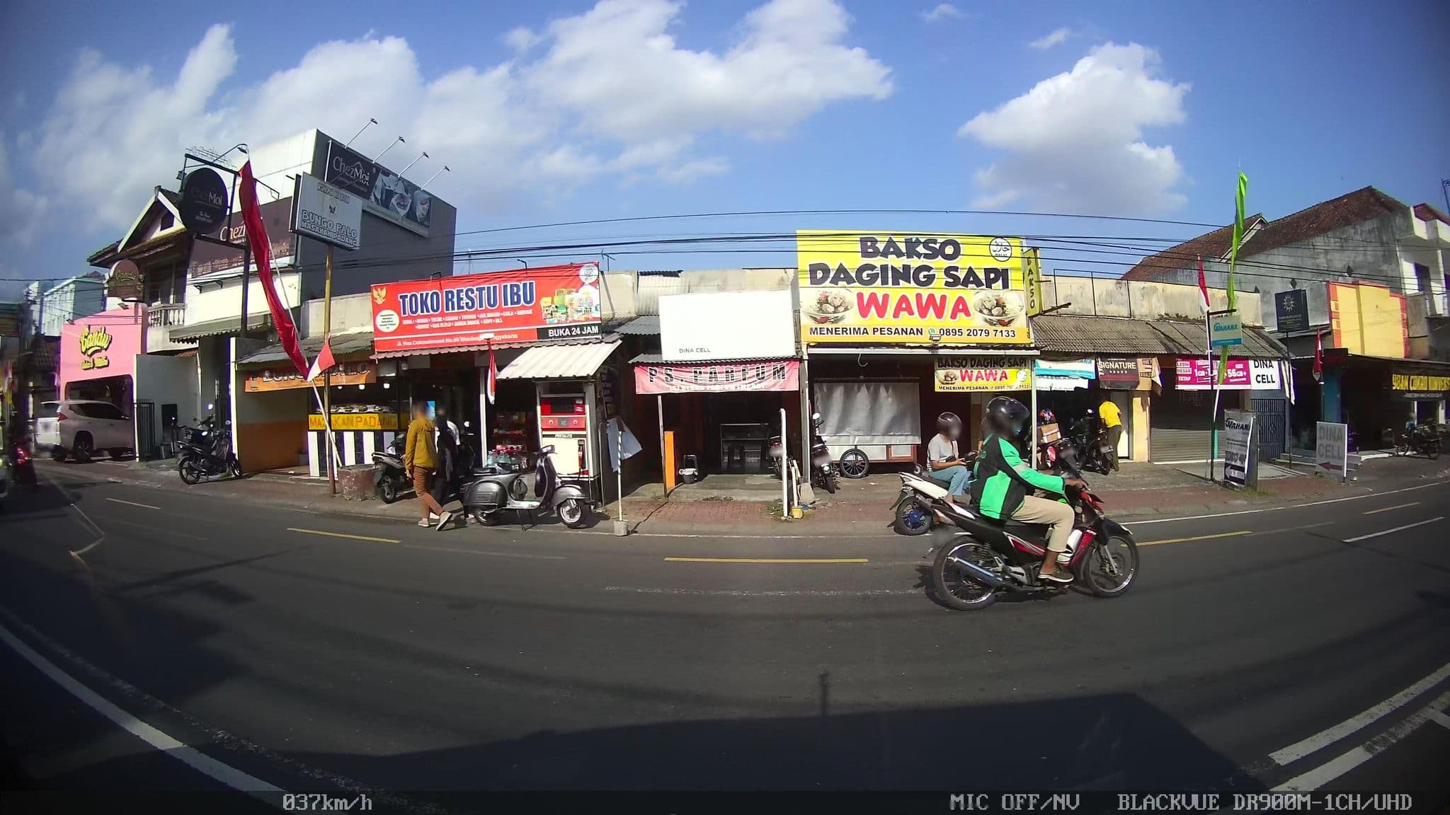 Street view near OYO 857 Pakuncen Malioboro Syariah, Yogyakarta