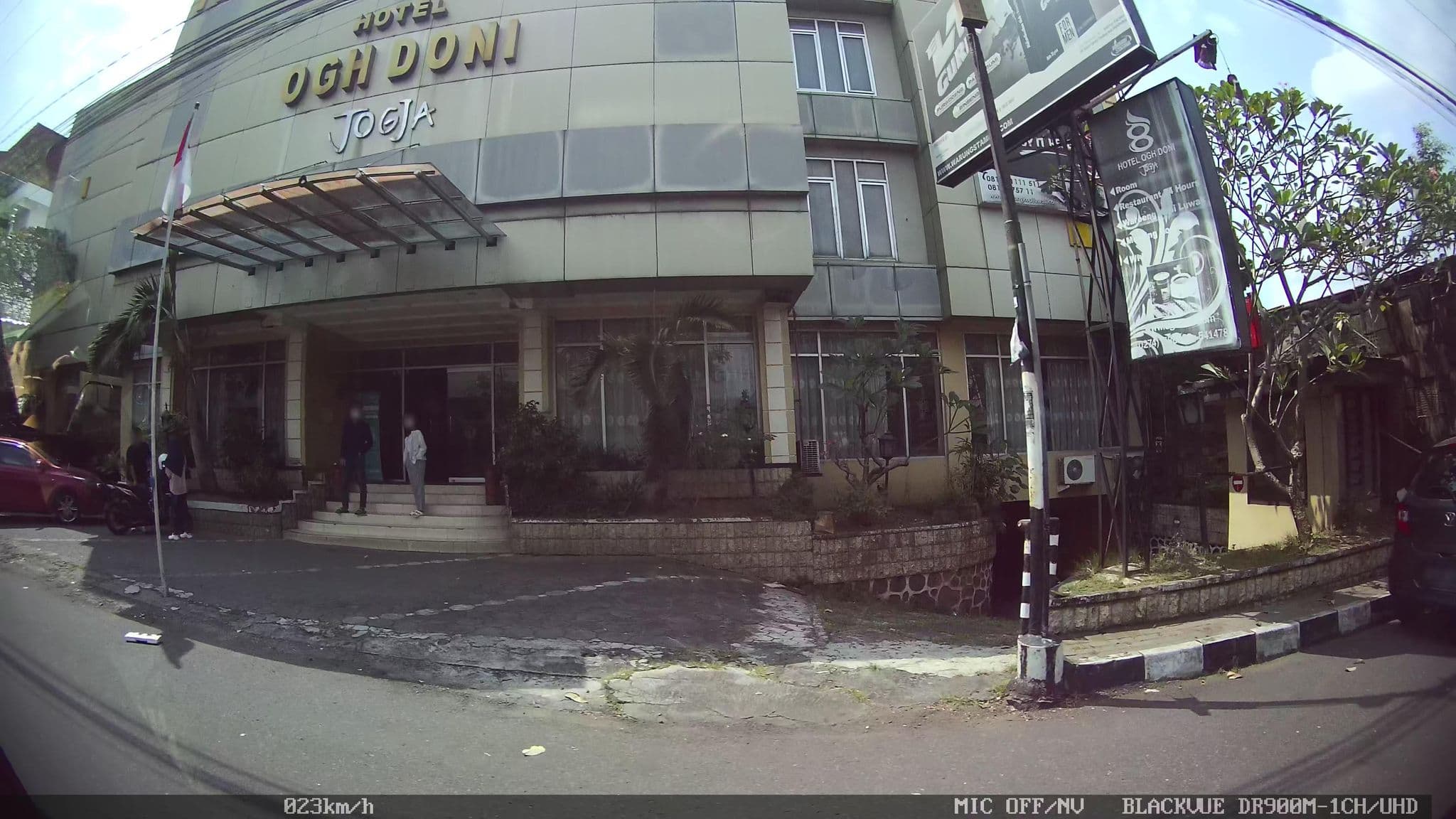 Street view near Hotel OGH Doni Jogja, Yogyakarta — © kaart_2 (CC BY-SA · Mapillary)