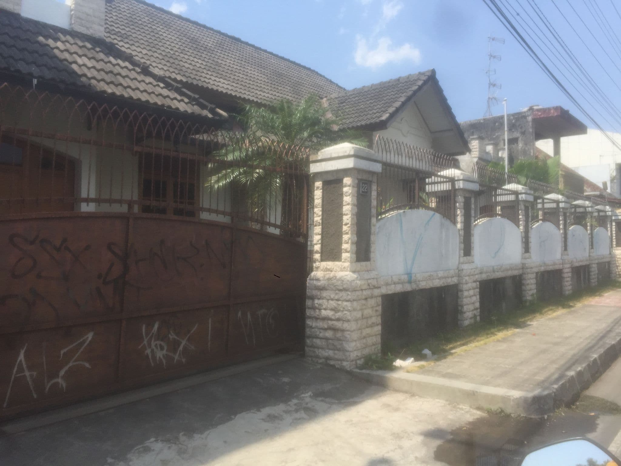 Street view near Yobel Guest House Yogyakarta, Yogyakarta