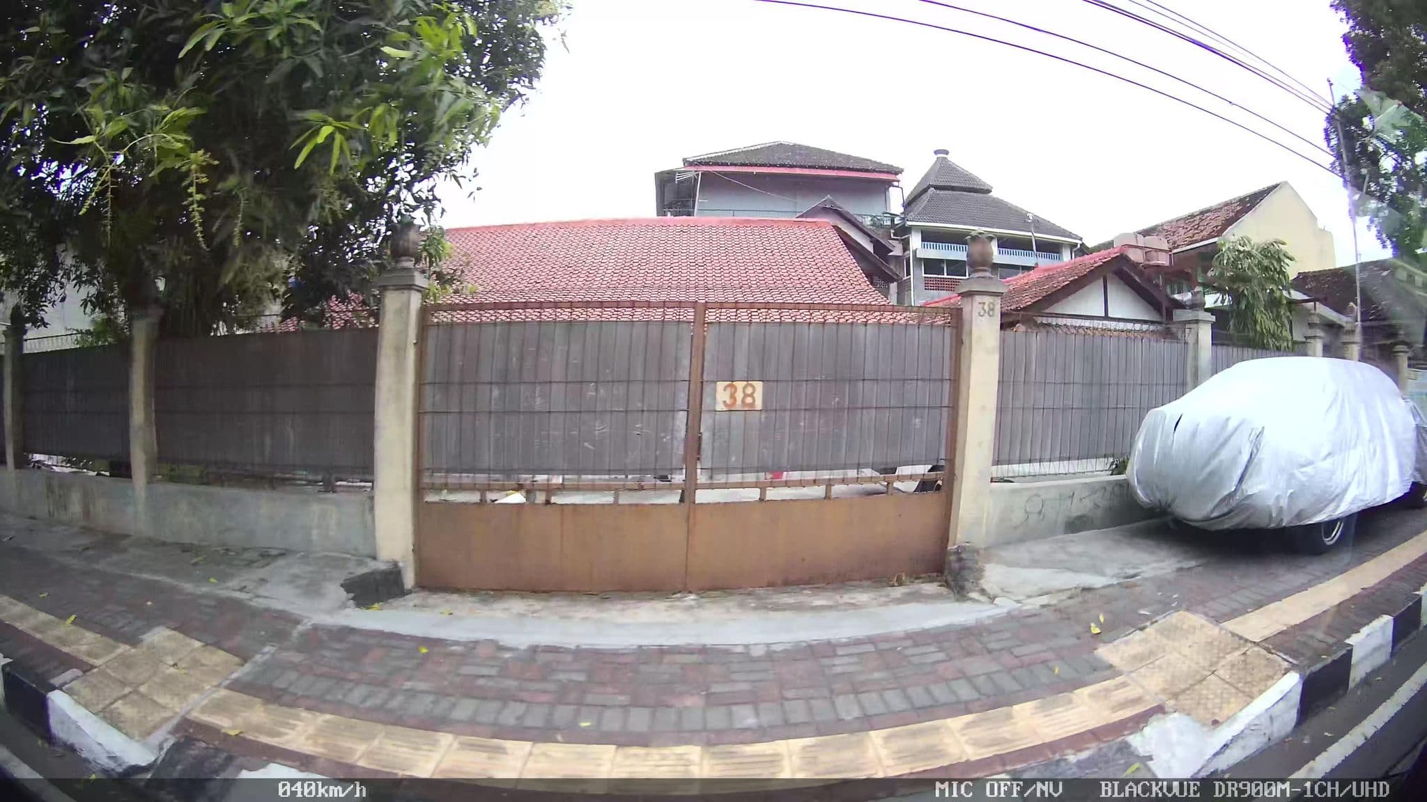 Street view near Rain Tree Boutique Villa & Gallery, Yogyakarta
