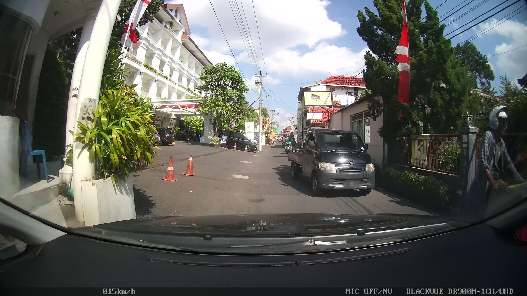 Street view near Hotel Prayogo Baru, Yogyakarta — © kaart_1 (CC BY-SA · Mapillary)