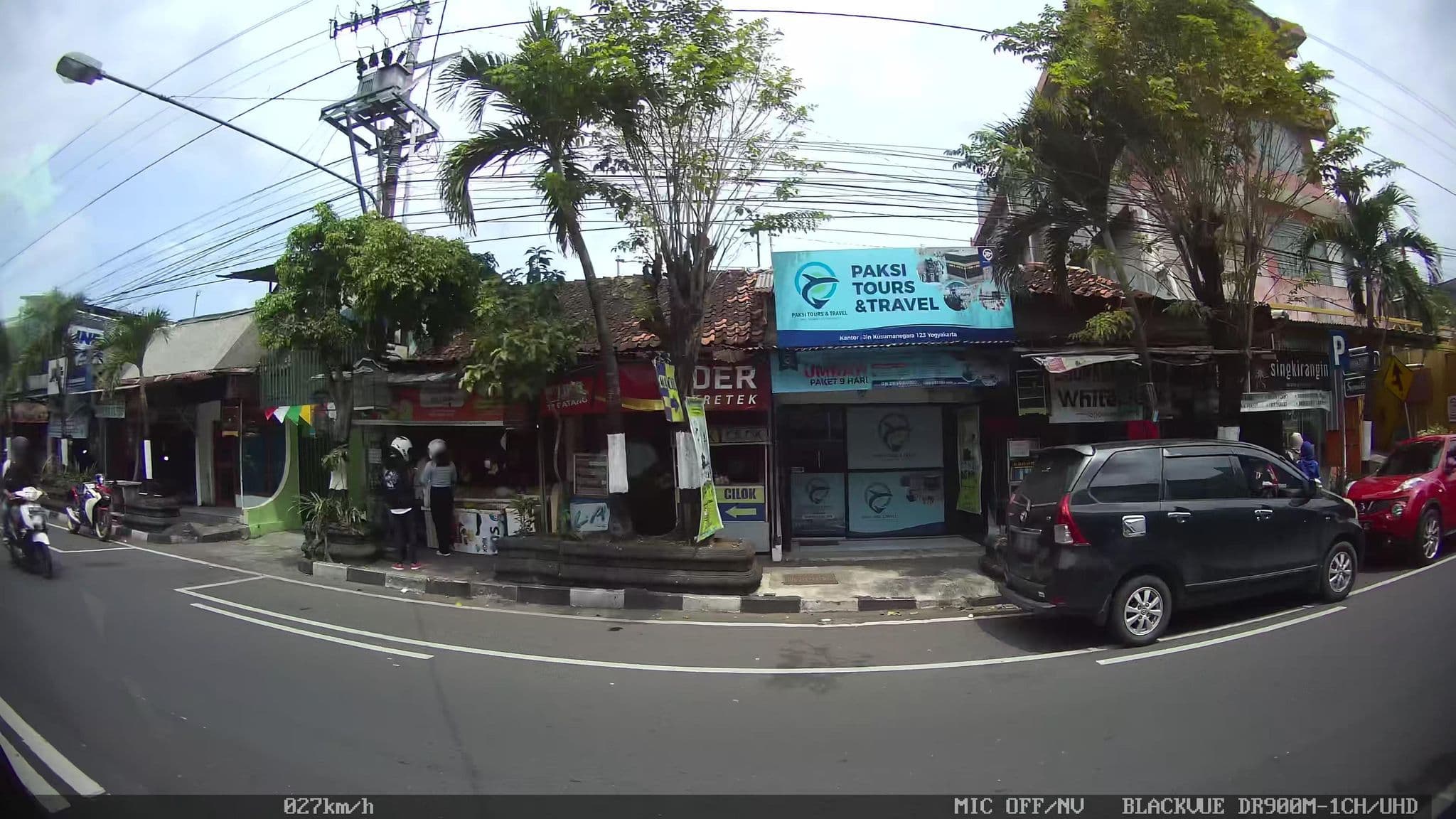 Street view near wisnugraha, Yogyakarta