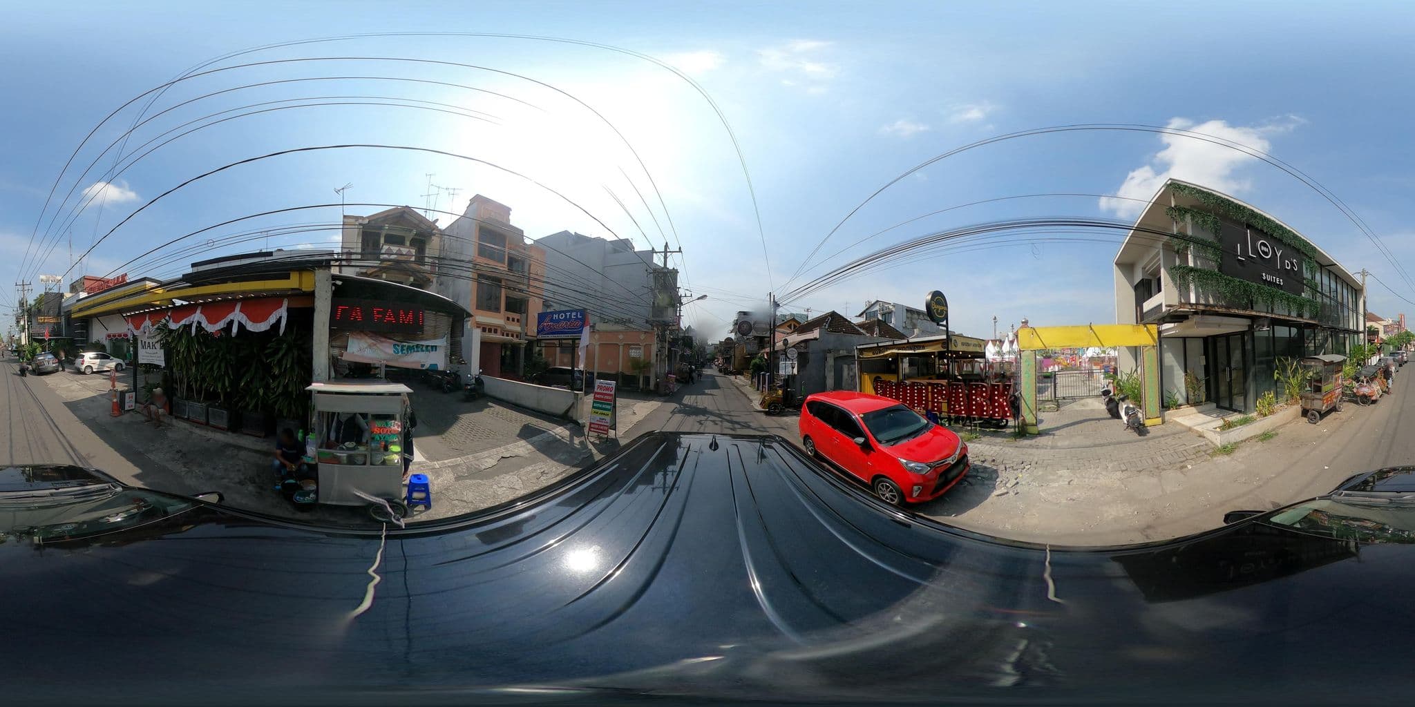 Street view near Whiz, Yogyakarta — © kaart_360 (CC BY-SA · Mapillary)