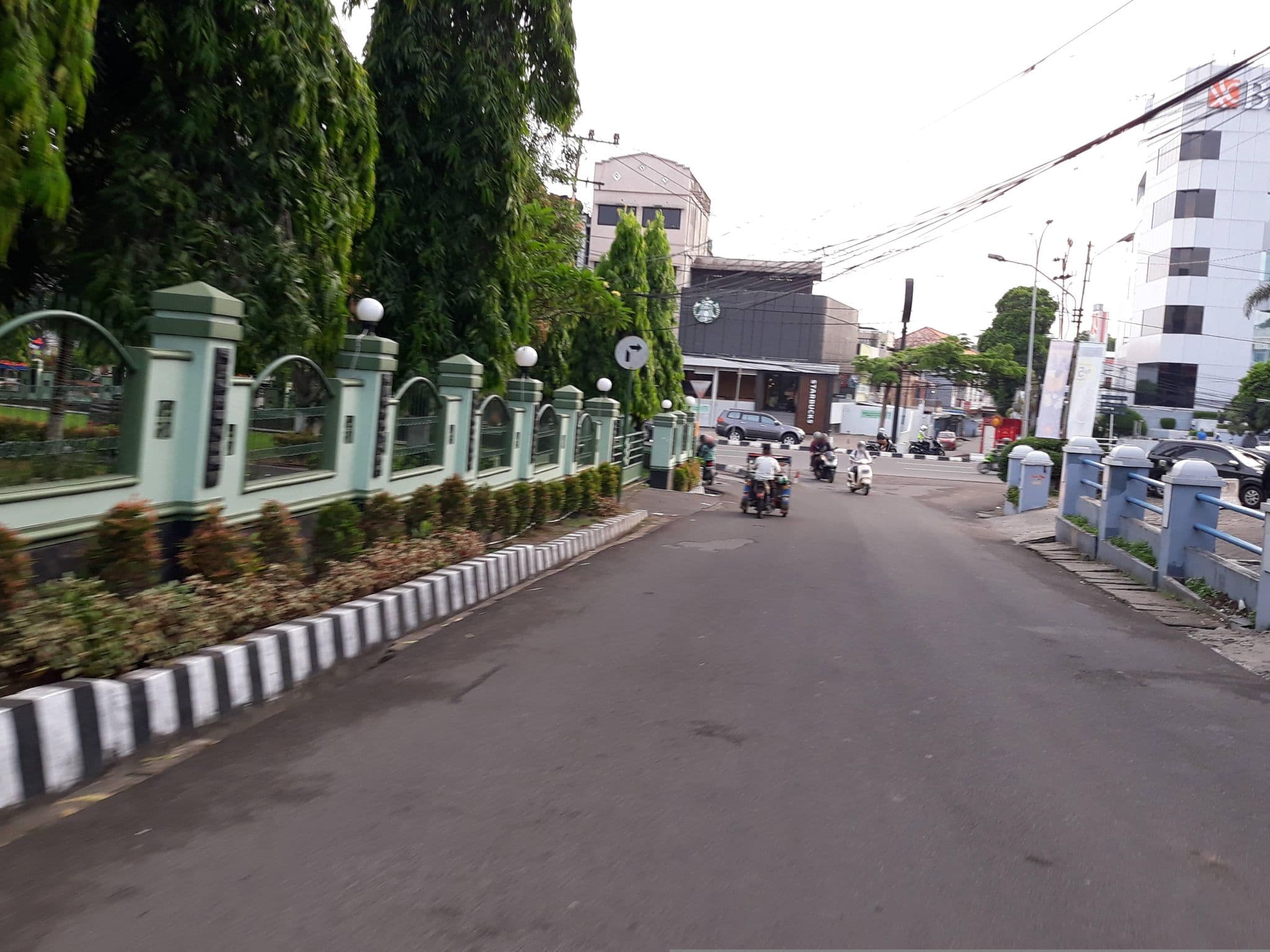 Street view near Hotel Anugerah, Palembang — © Kaart_Local (CC BY-SA · Mapillary)