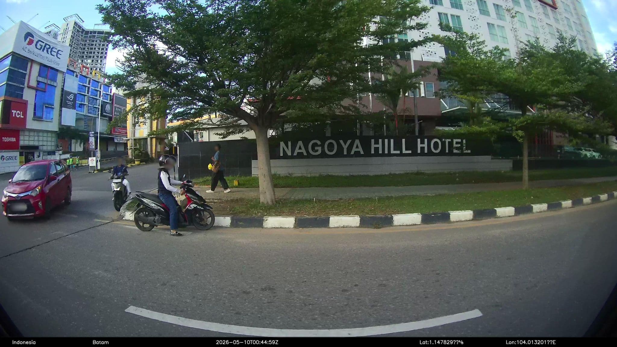 Street view near Nagoya Hill Hotel Batam, Batam