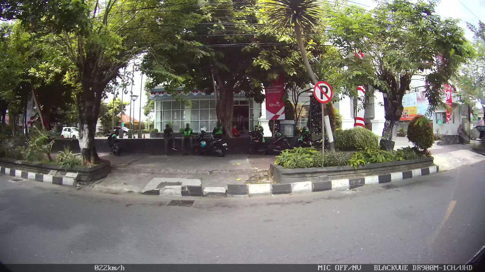 Street view near Khas Tugu Hotel, Yogyakarta
