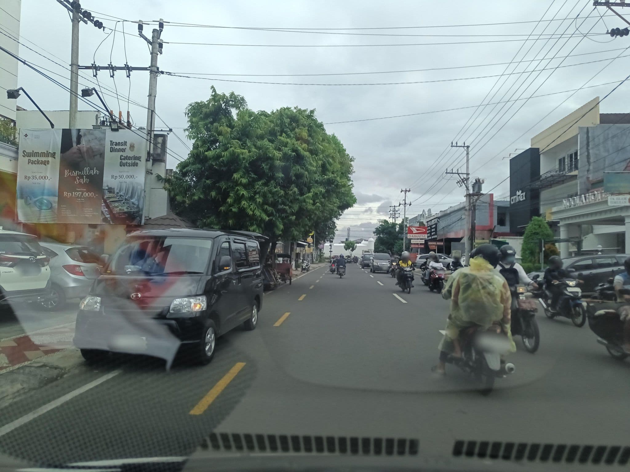 Street view near The Cube Hotel Prawirotaman, Yogyakarta