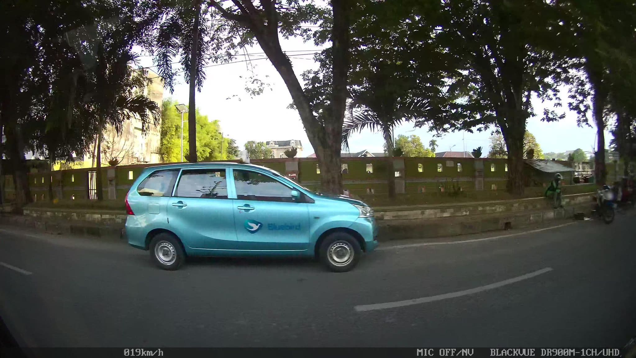 Street view near Grand Labana Hotel, Medan