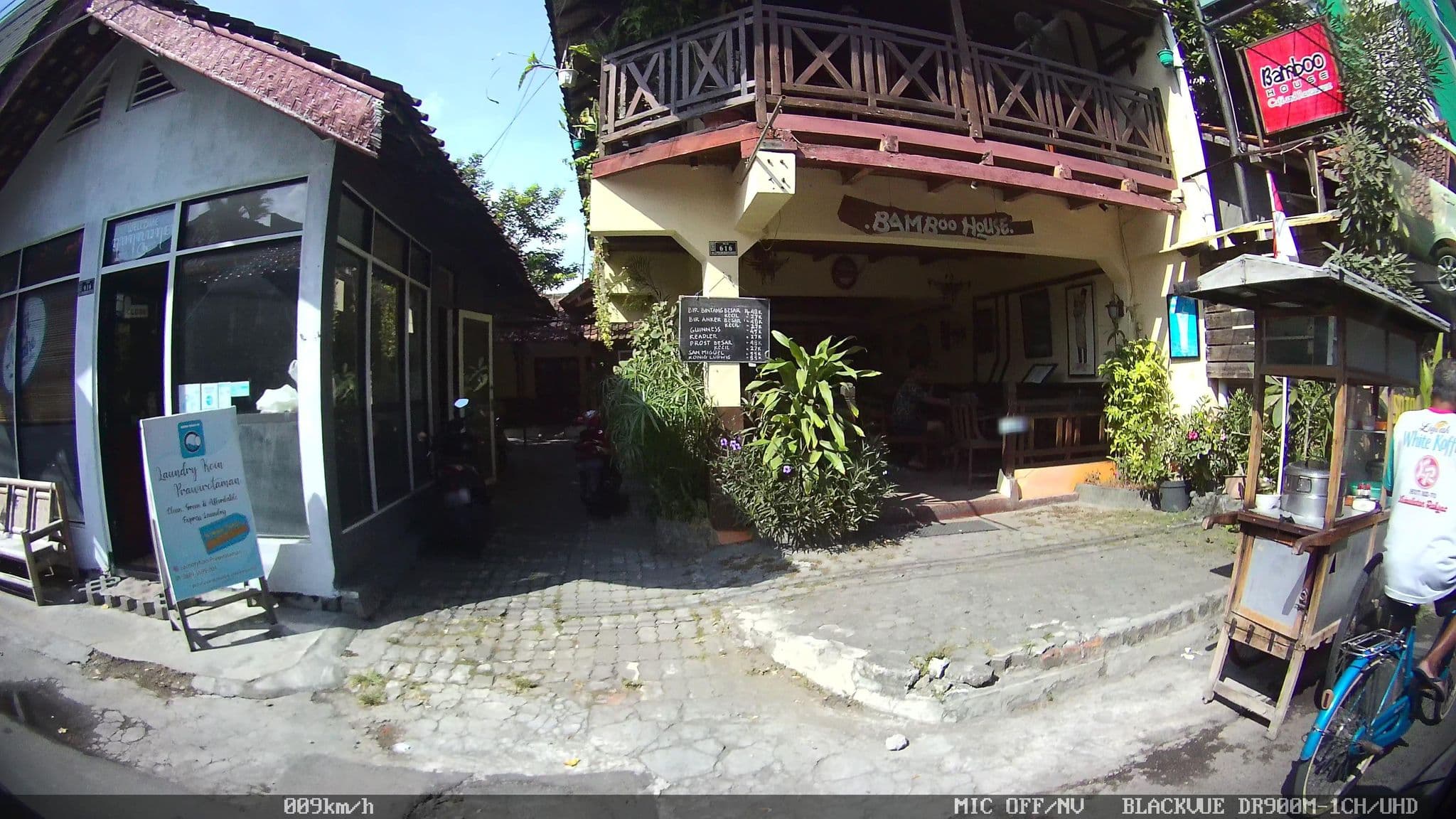 Street view near Java Villas Boutique Hotel & Resto, Yogyakarta — © kaart_1 (CC BY-SA · Mapillary)