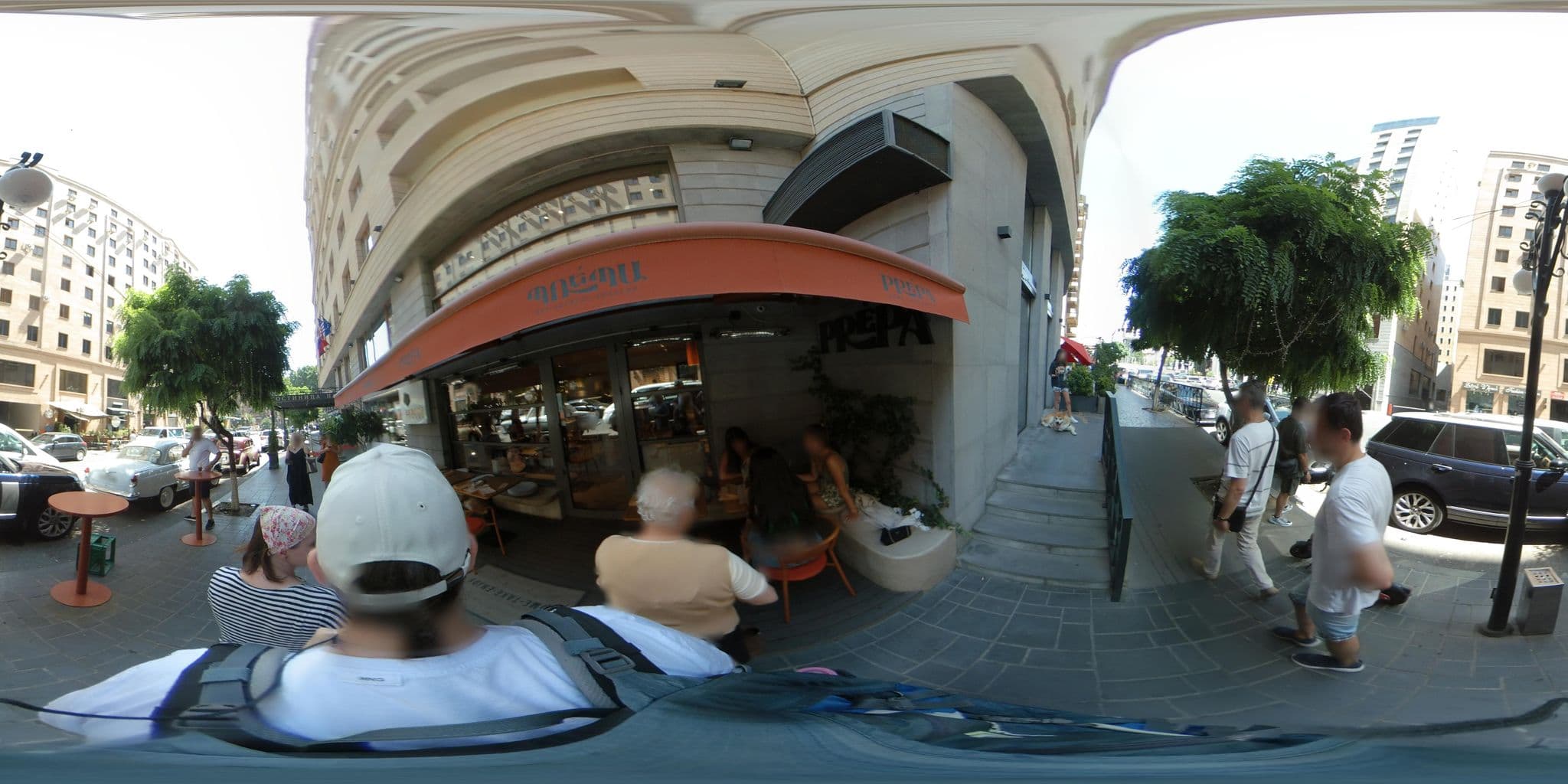 Street view near 14th floor, Kentron — © vlivyur (CC BY-SA · Mapillary)