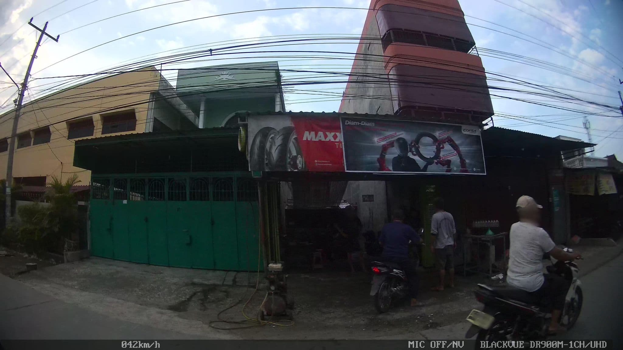 Street view near Gereja Katolik Santo Mikael Medan Tembung, Medan