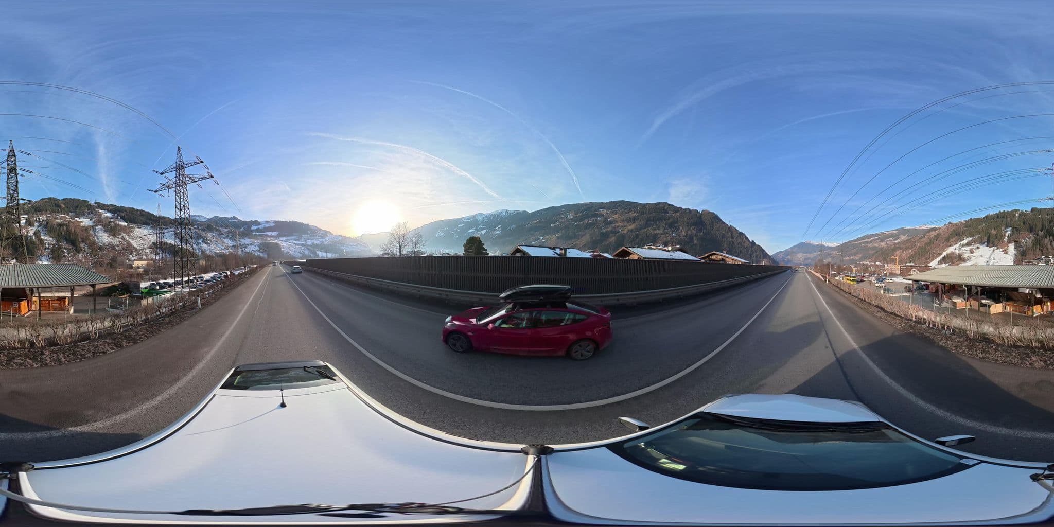 Street view near Haus Martina, Zell am Ziller — © osmplus_org (CC BY-SA · Mapillary)
