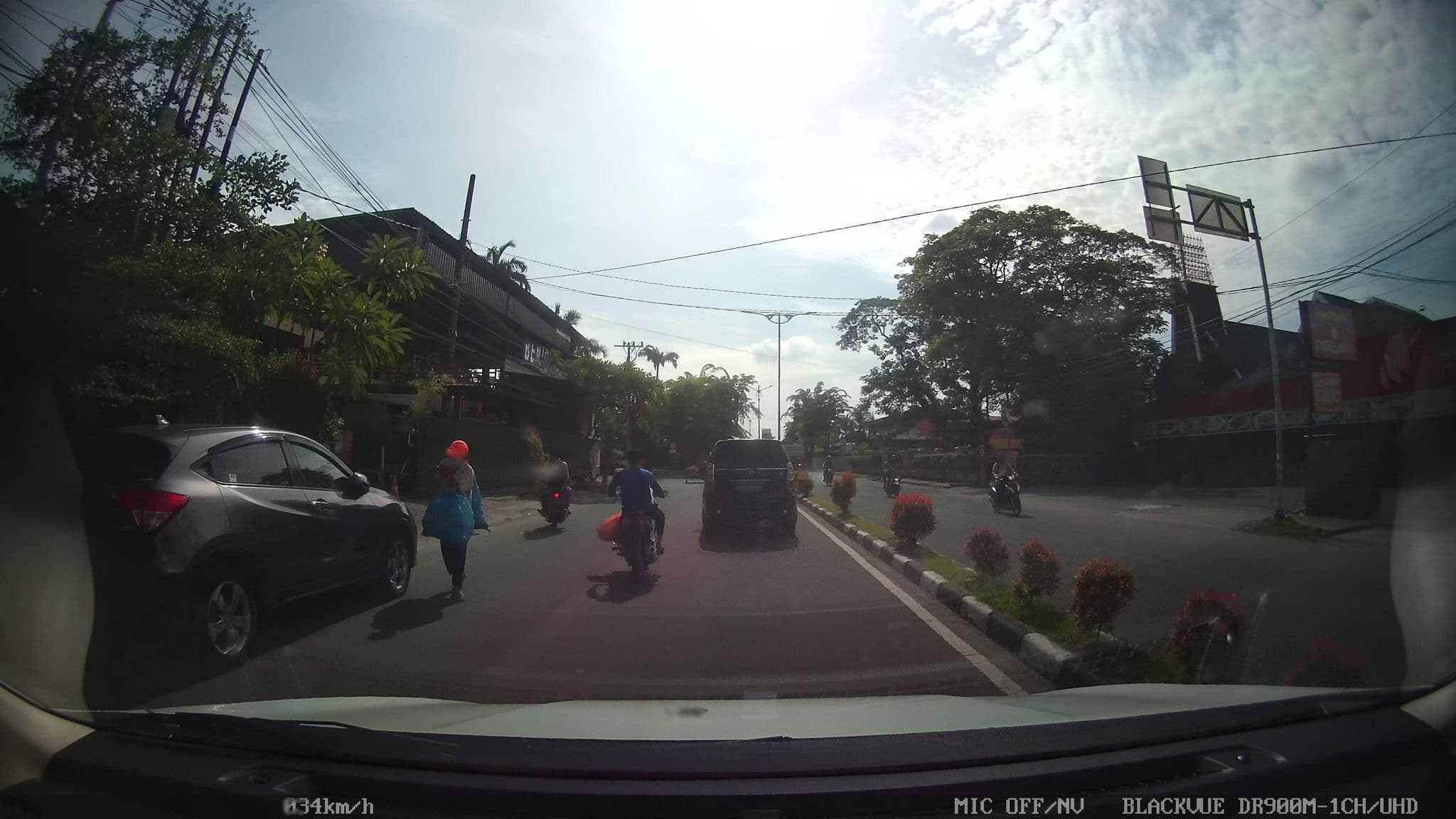 Street view near Medan City Homestay, Medan