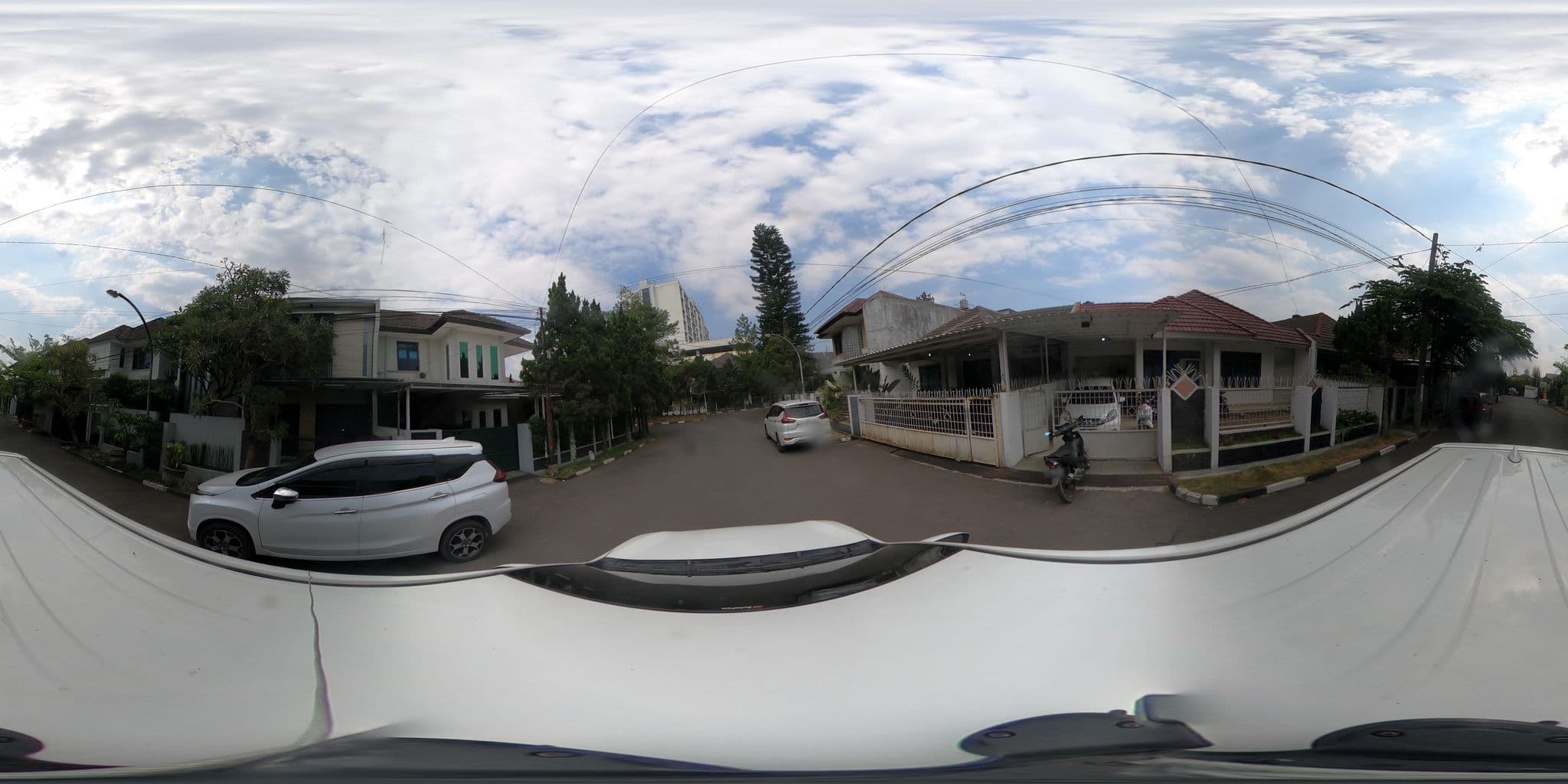 Street view near Fora Guest House Suka Asih, Bandung