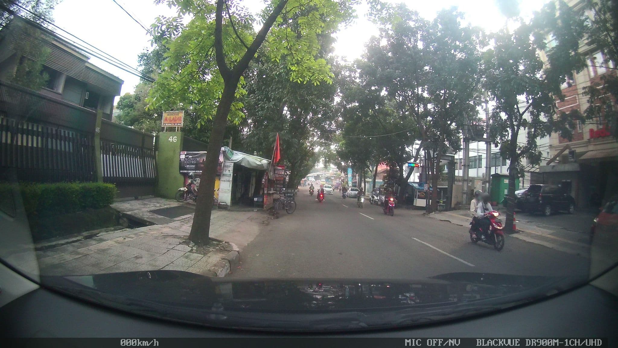 Street view near Hotel Reddoorz Malabar 39 Samoja, Bandung — © kaart_2 (CC BY-SA · Mapillary)