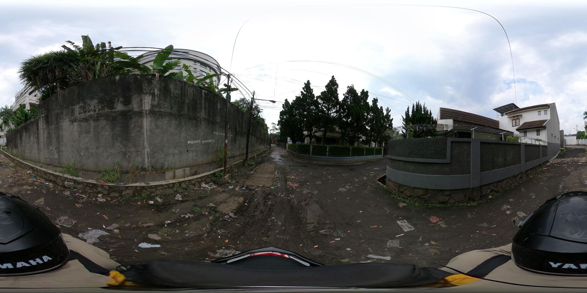Street view near Grand Aquila Hotel Bandung, Bandung